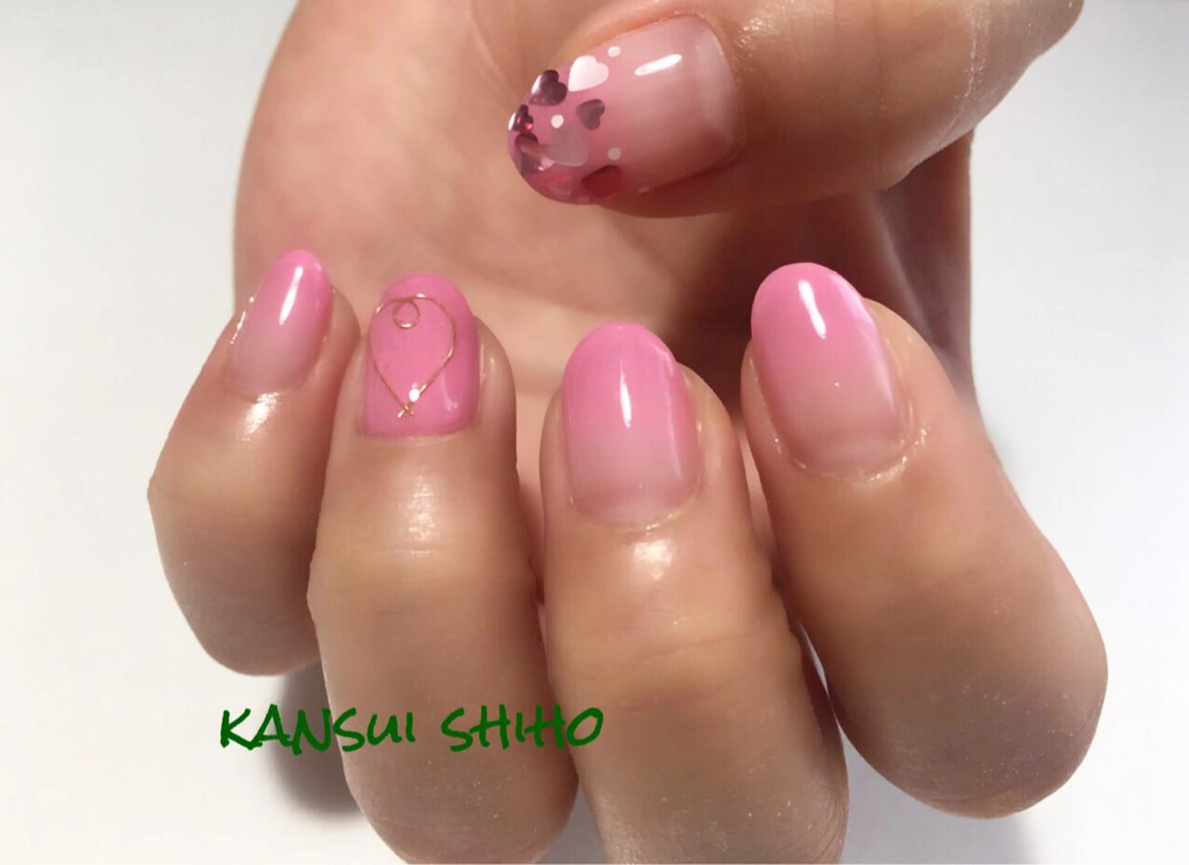 ネイル Elio所属・Elio 国泰寺のネイルデザイン