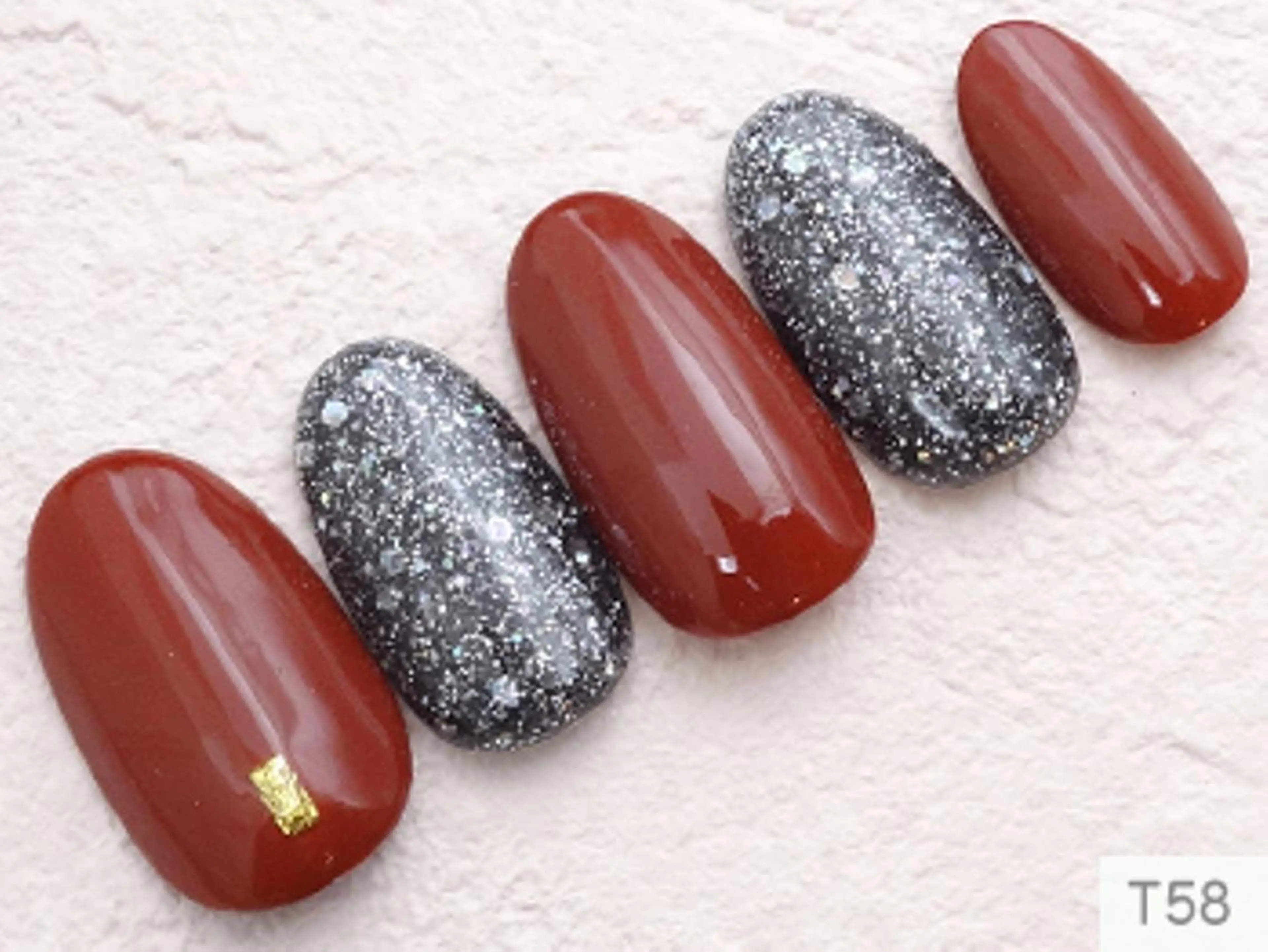 ネイル アートネイル ジェルネイル マグネットネイル ネイル nanのネイルデザイン