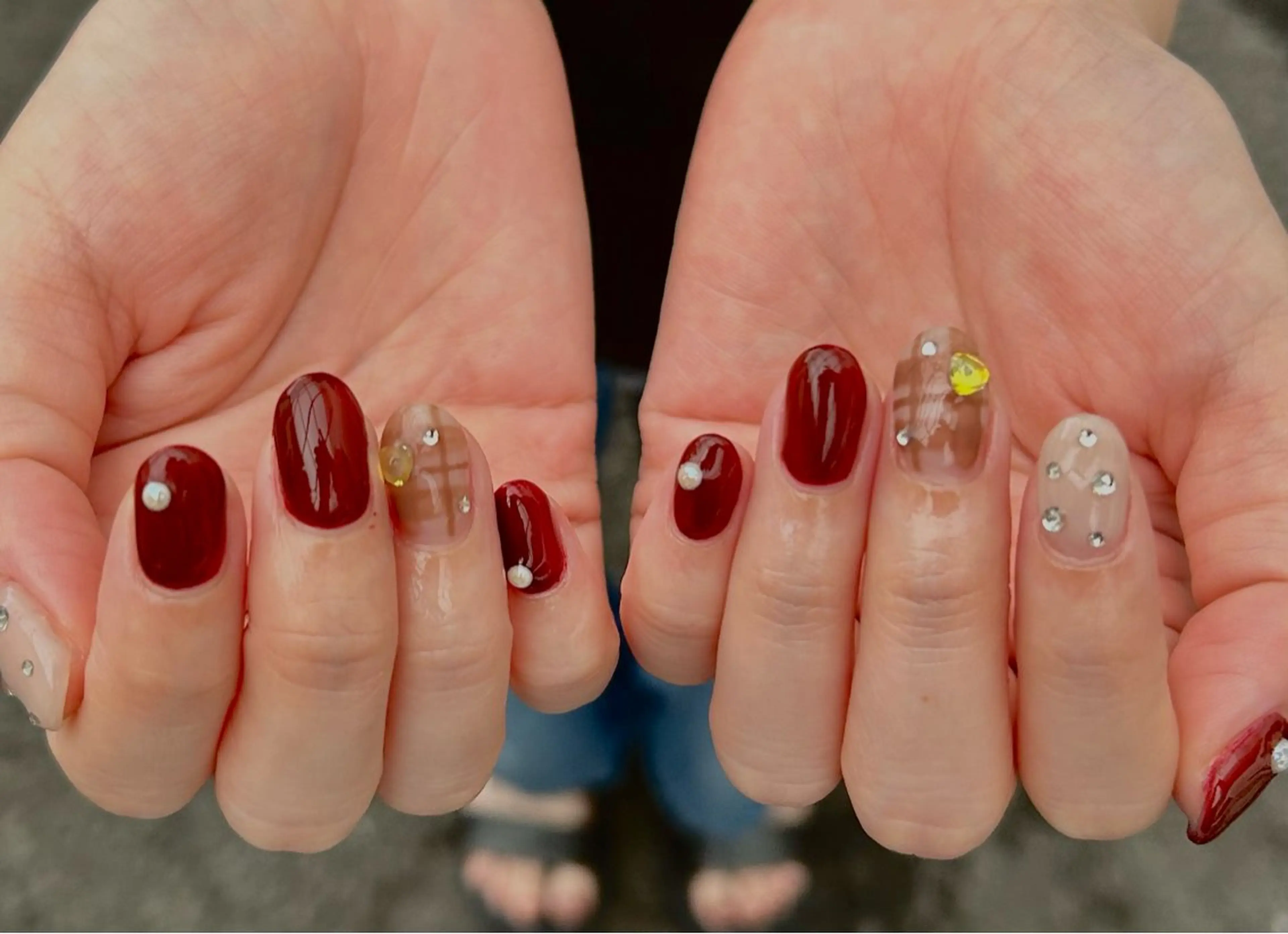 ネイル ハンドネイル ArcoIris所属・Arco Iris 告瑠莉のネイルデザイン