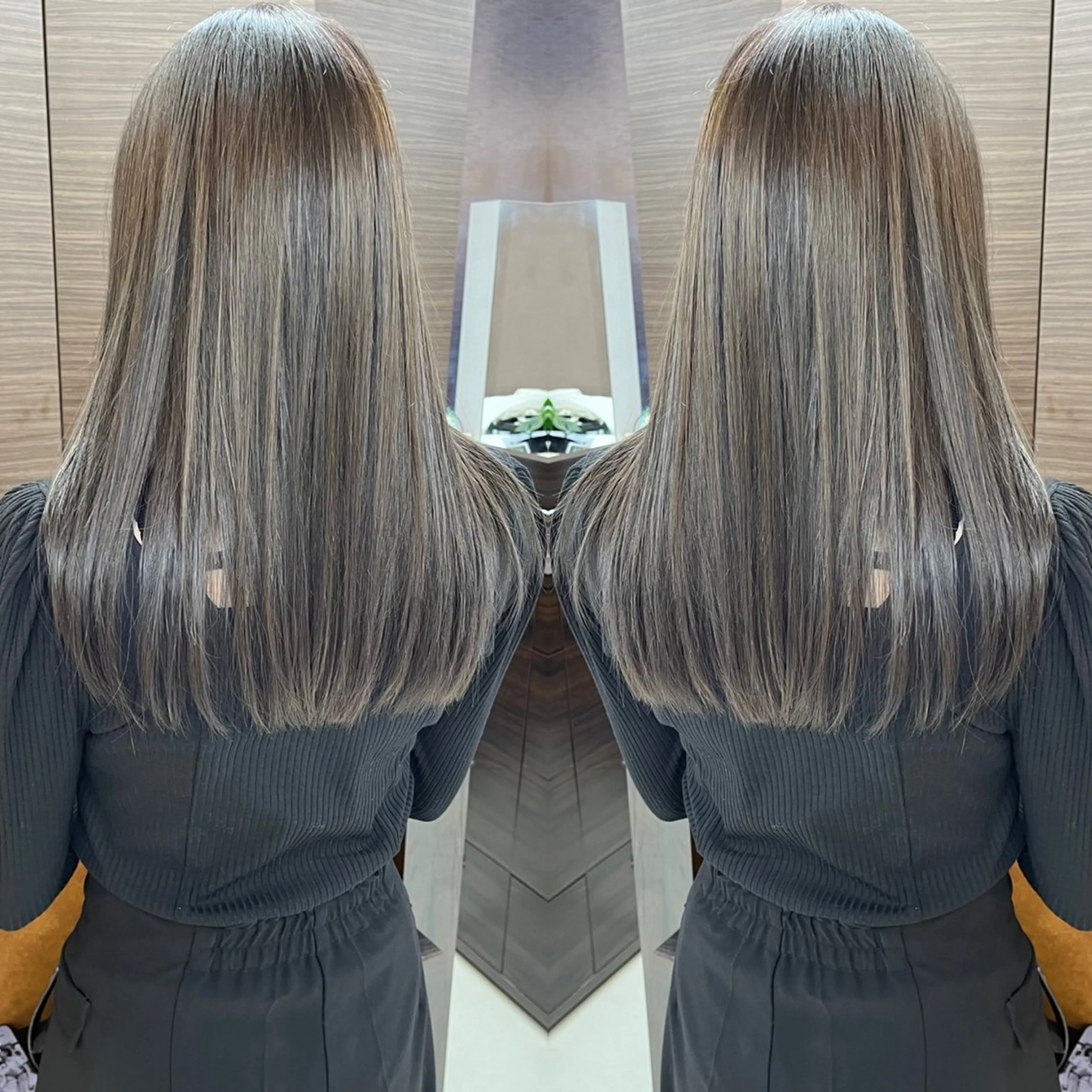 ロング カラー ヘアカラー トリートメント BOOTH share salon所属・ハタケヤマヨシキ ／BOOTHのヘアスタイル