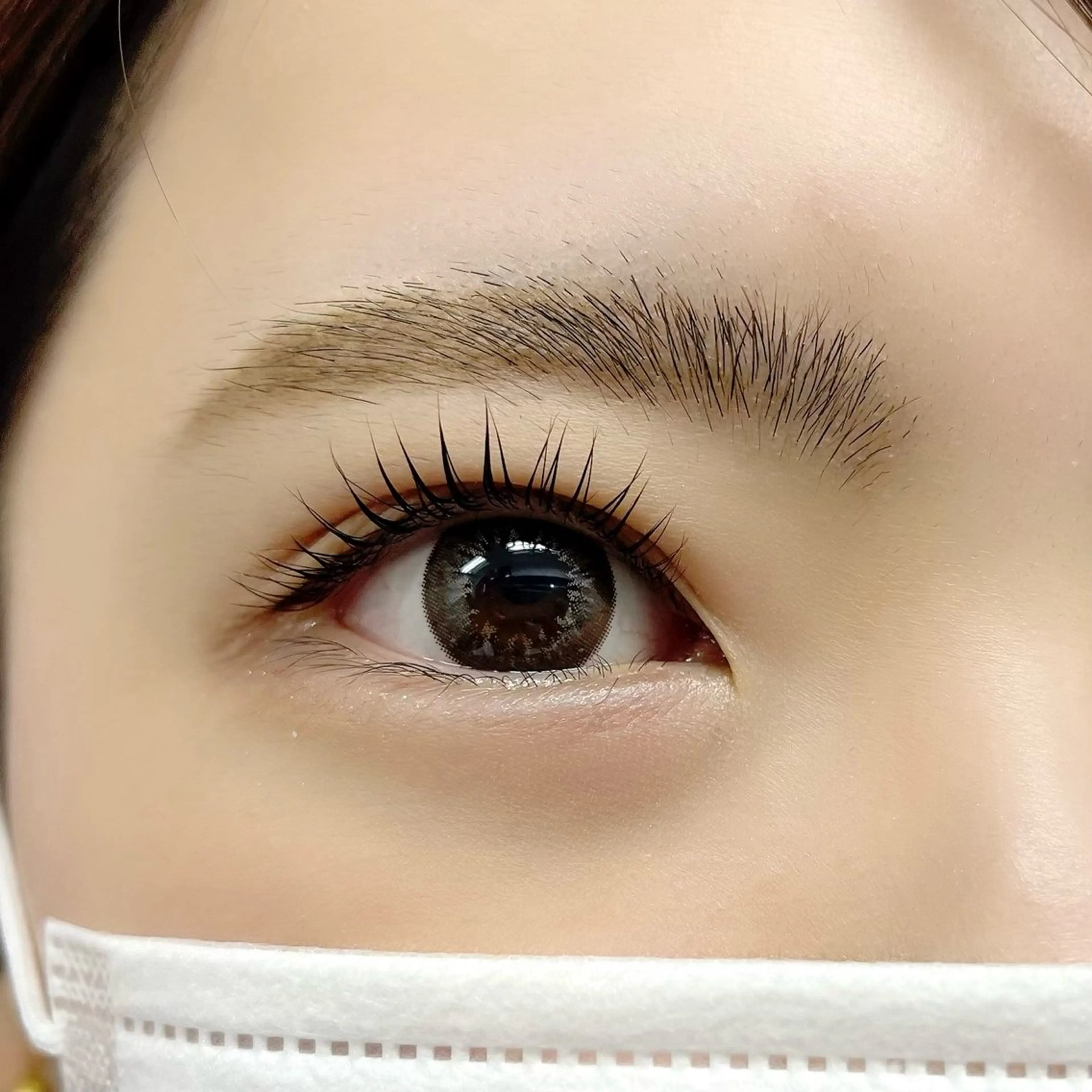 マツエク・マツパ 髪質改善 Vingt-cinq (K)【ヴァンサンク】所属・kaori Rire 🌻まつげサロンのマツエク・マツパデザイン