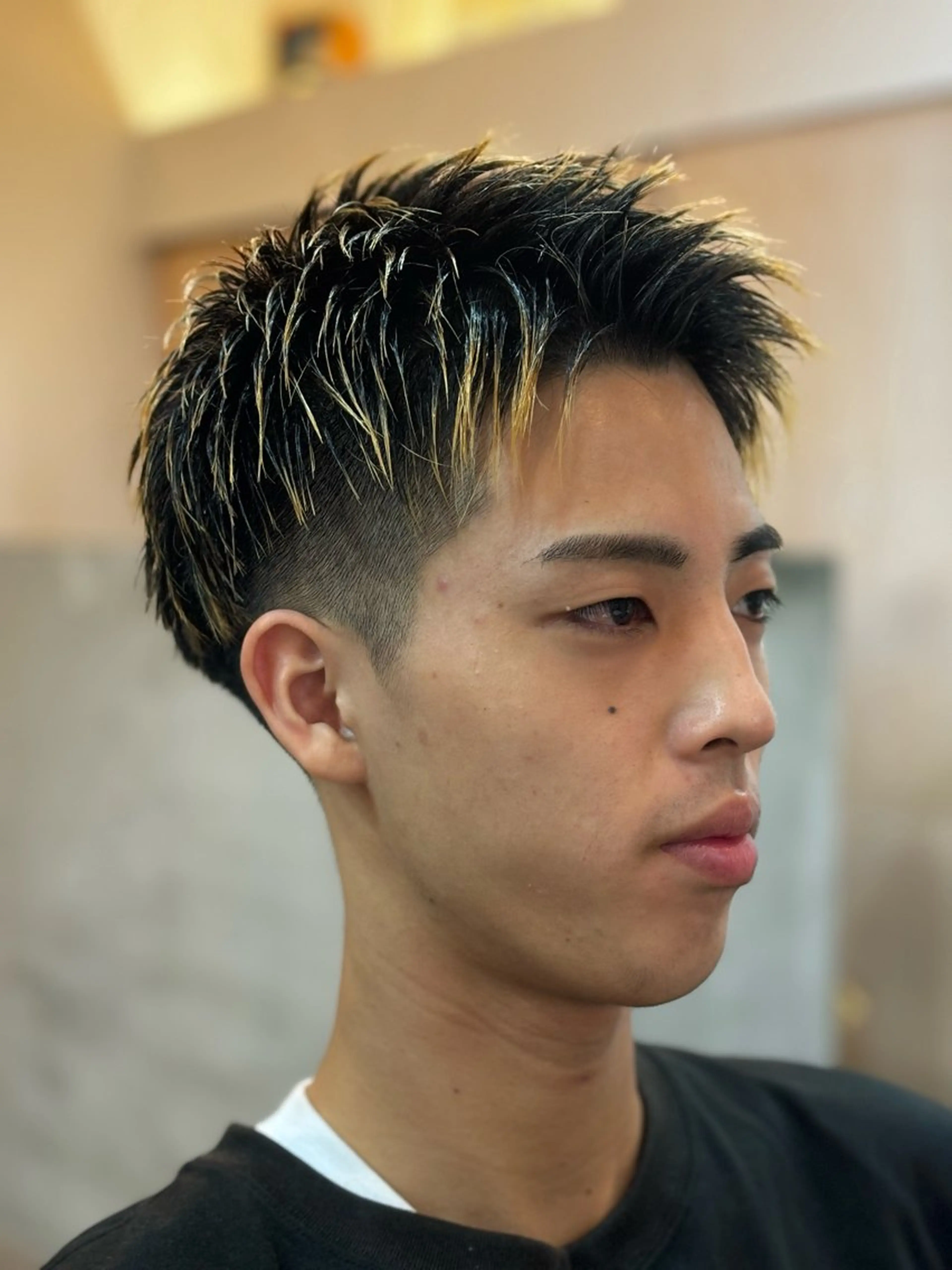 ショート メンズ Ordinary barber shop所属・藤原 虎次郎のヘアスタイル