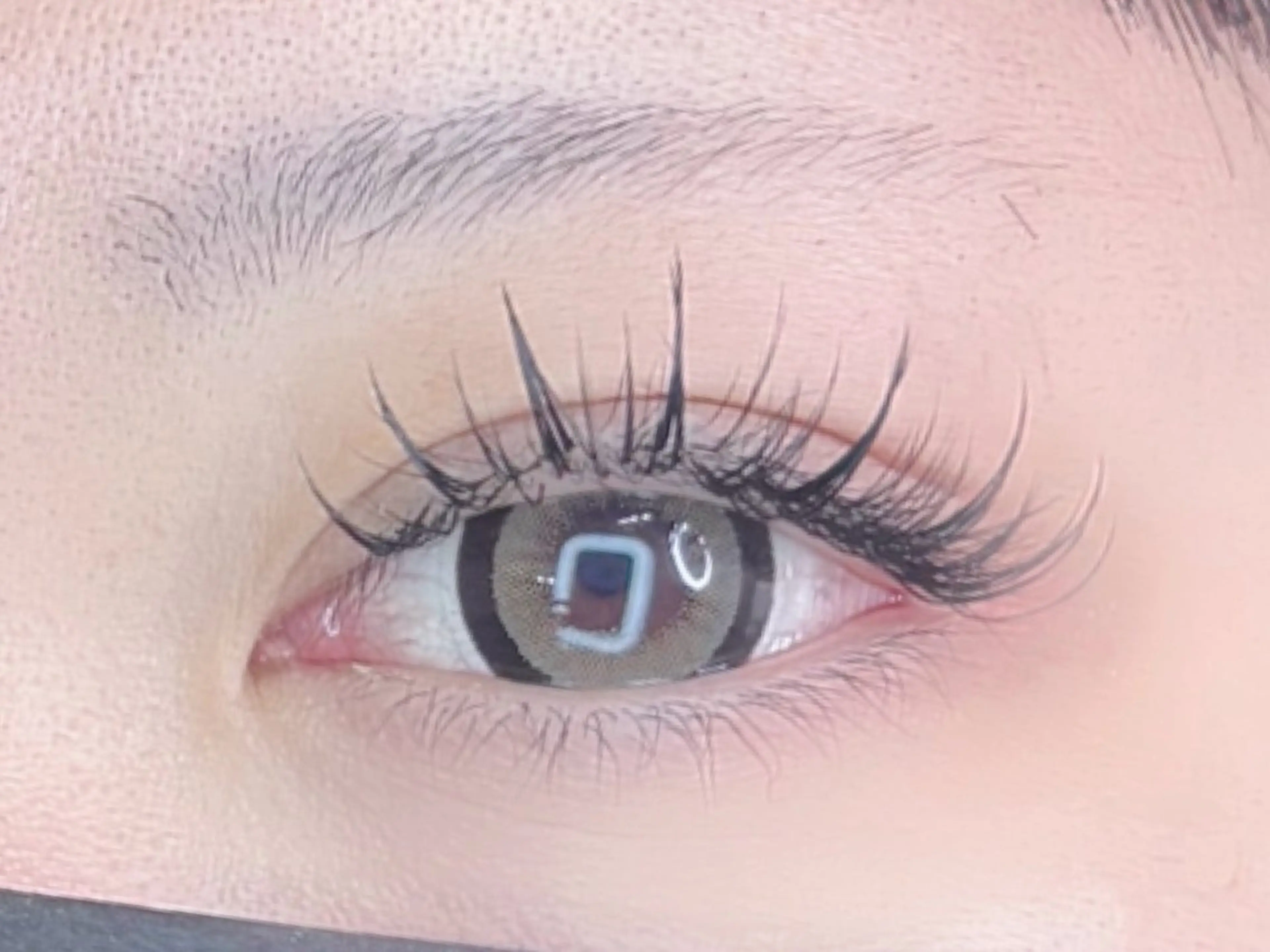 マツエク・マツパ マツエク オーロラ所属・AURORA RINAのマツエク・マツパデザイン