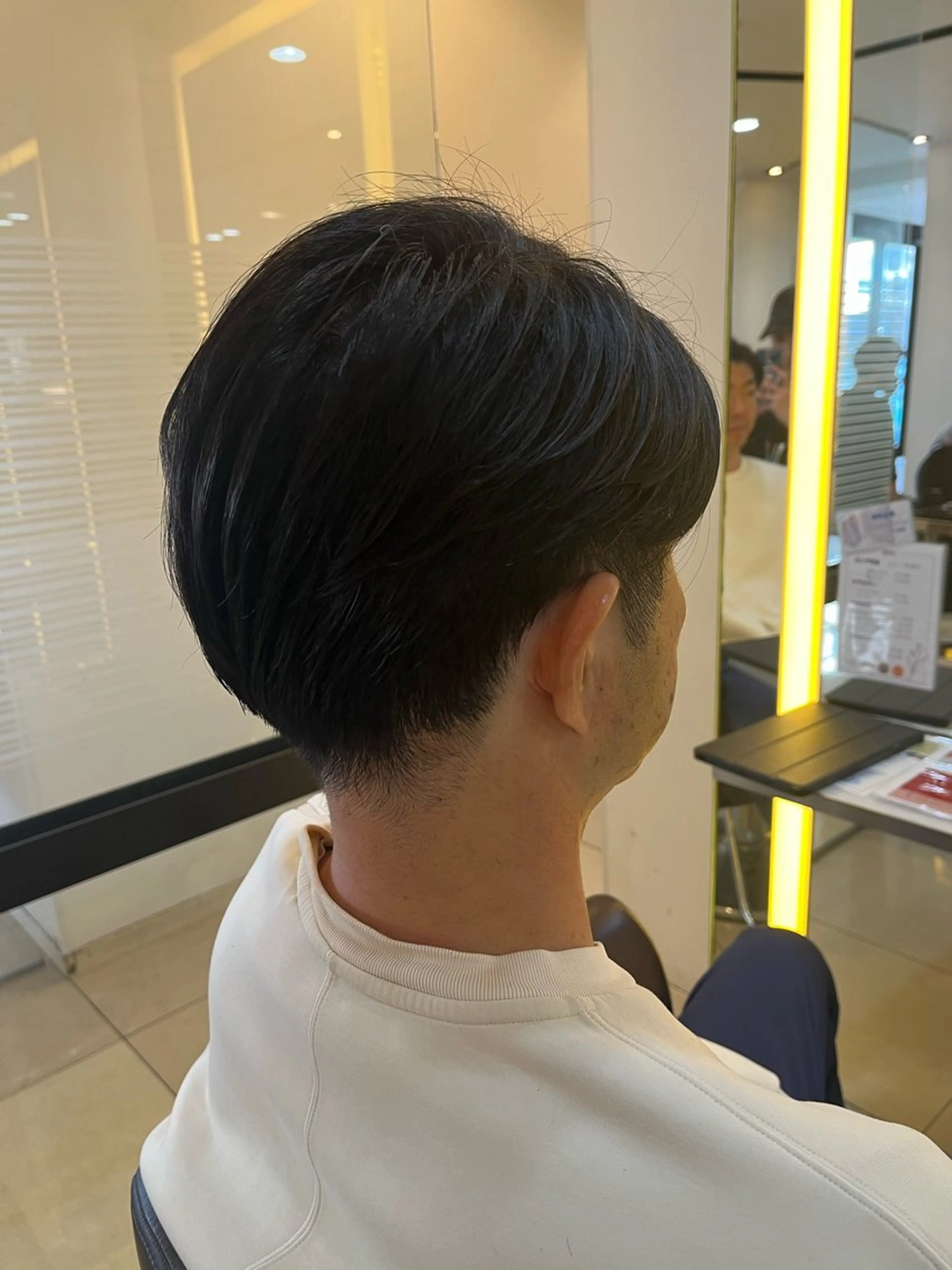 ショート 🟣タマコシトム 🟣のヘアスタイル