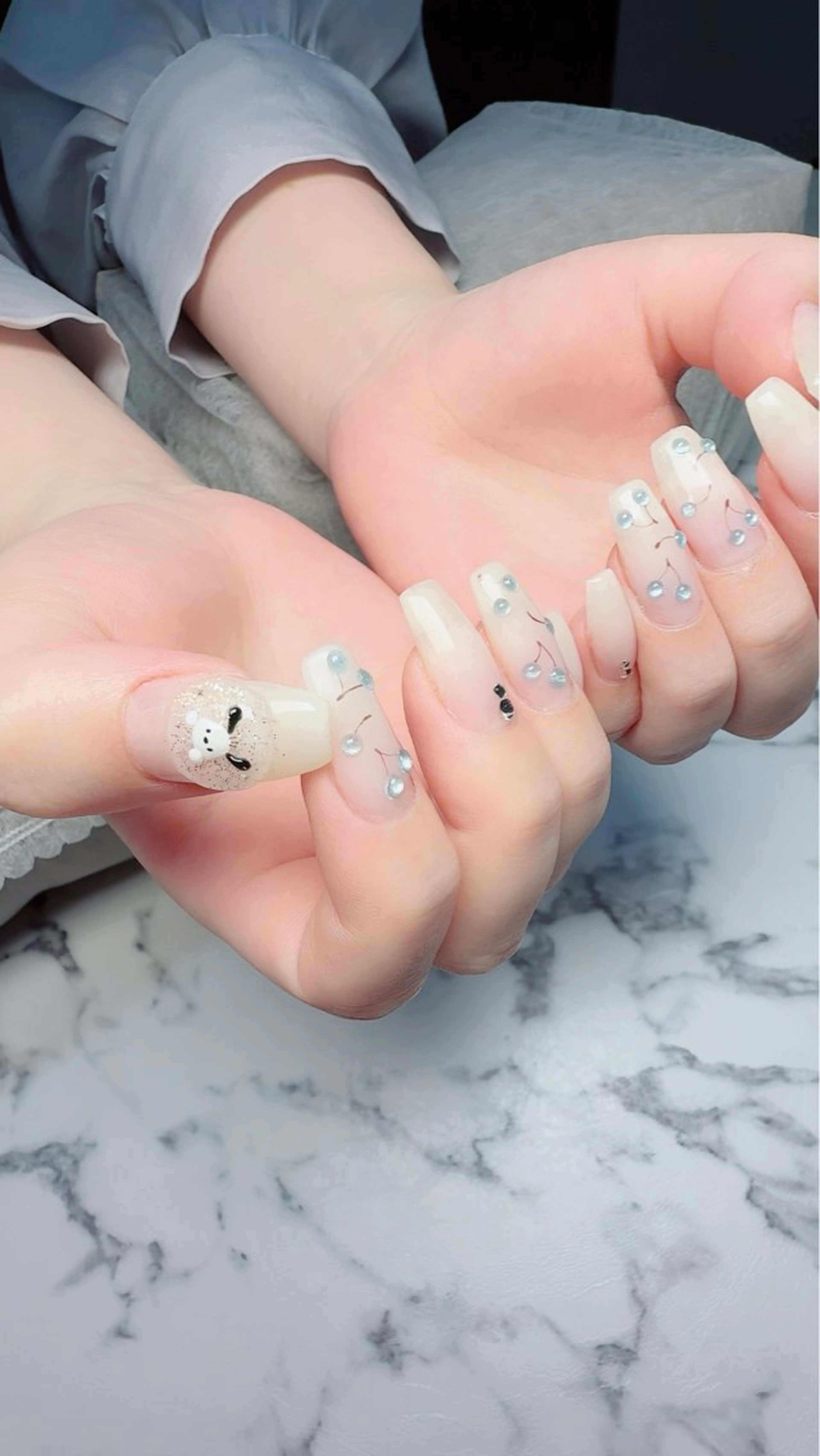 ネイル nail salon ily 武蔵新城のネイルデザイン