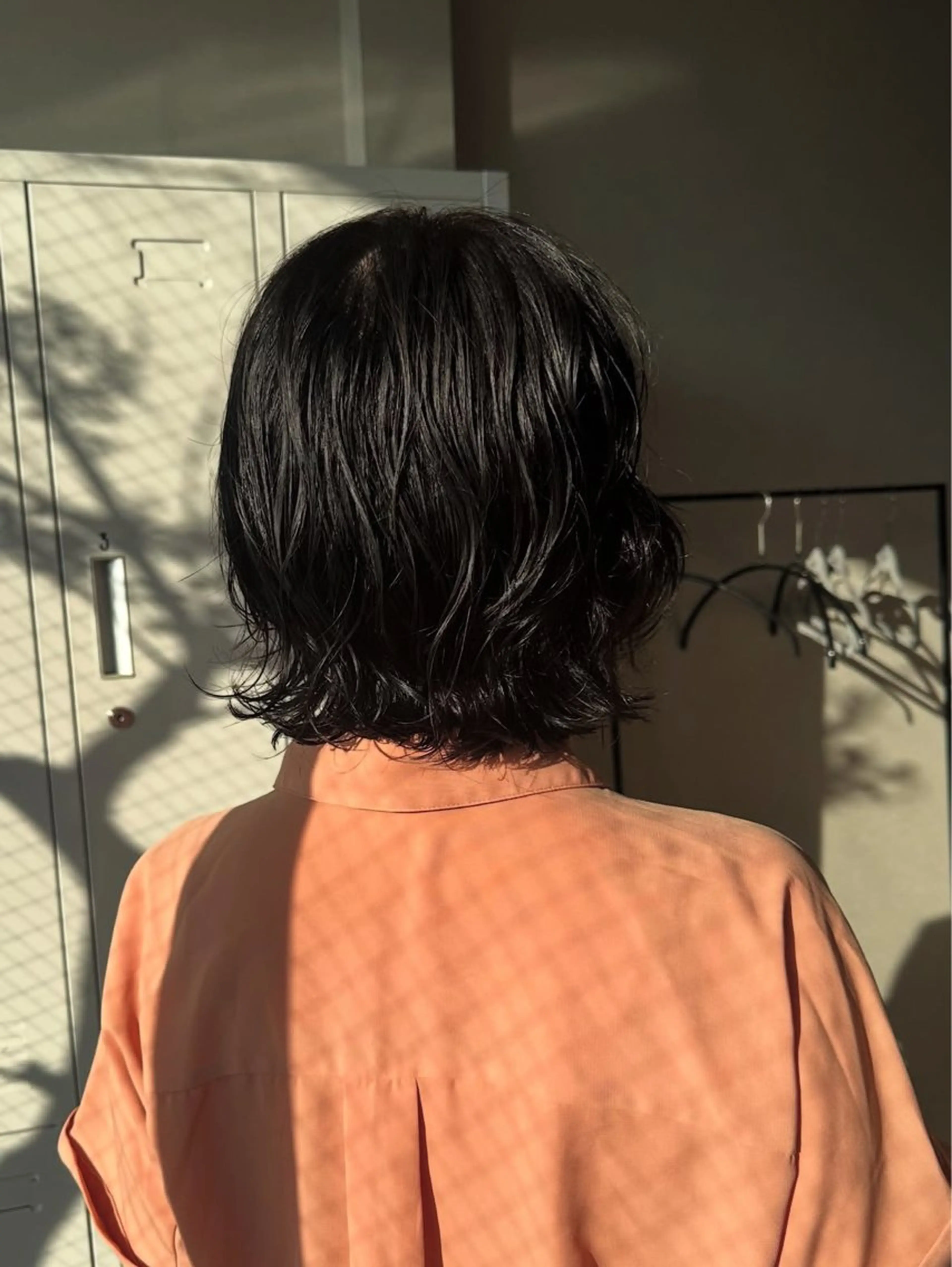 ミディアム ミディアムパーマ ボブ 髪質改善 カット パーマ cond.所属・アスナ /本日空きあり◎のヘアスタイル