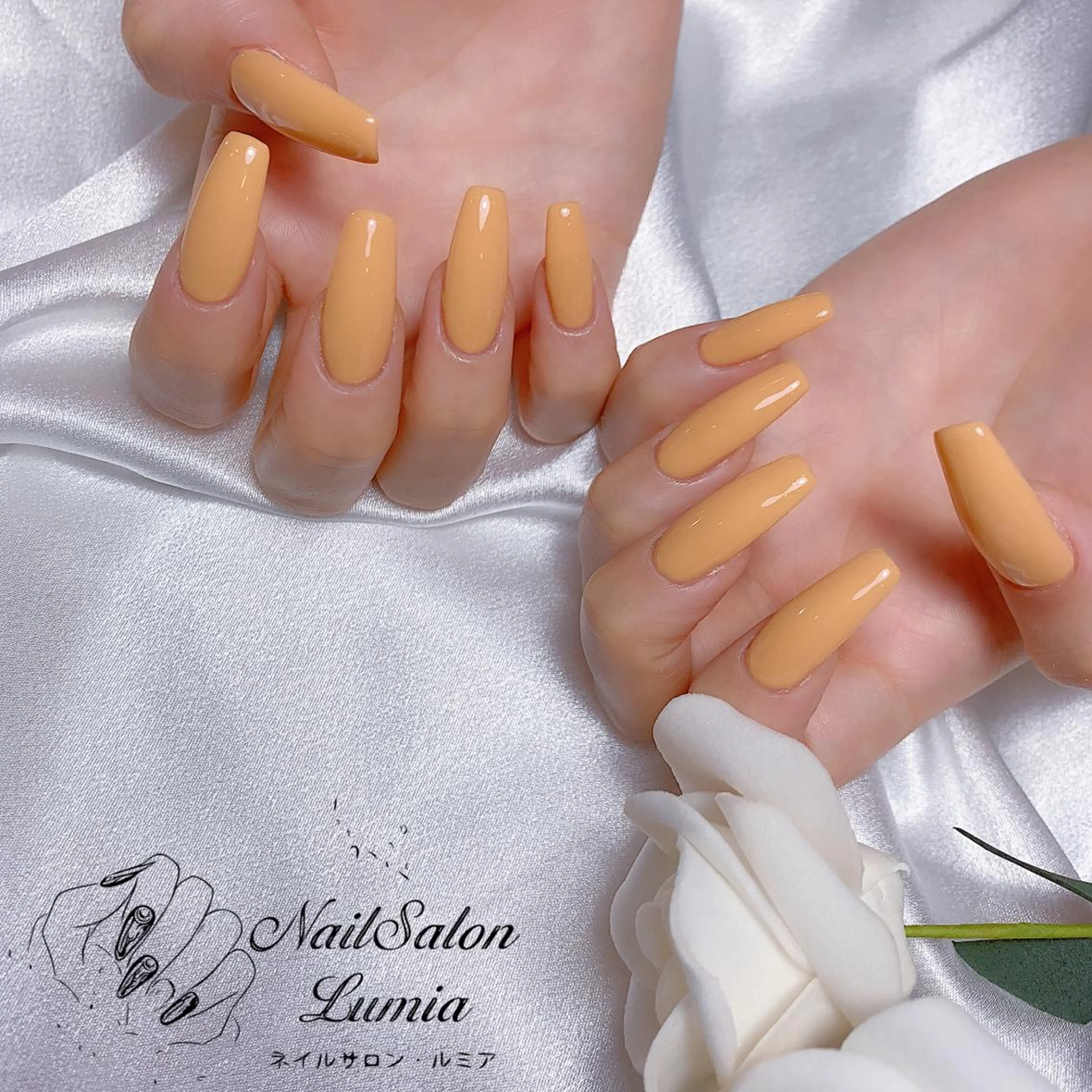 ネイル ハンドネイル ネイルサロン ルミア Lumia 店長のネイルデザイン
