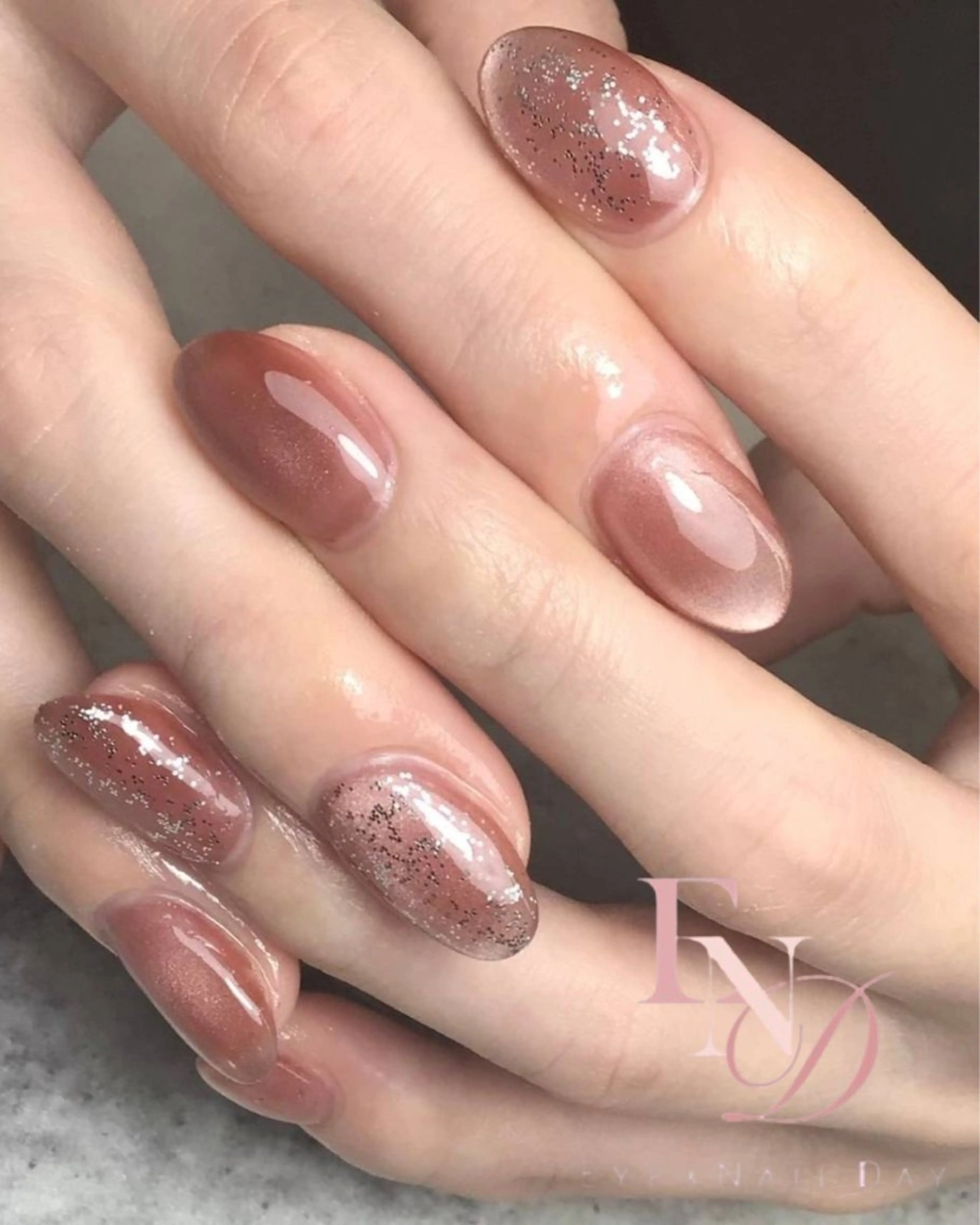 ネイル ハンドネイル Eye& NailDayのネイルデザイン