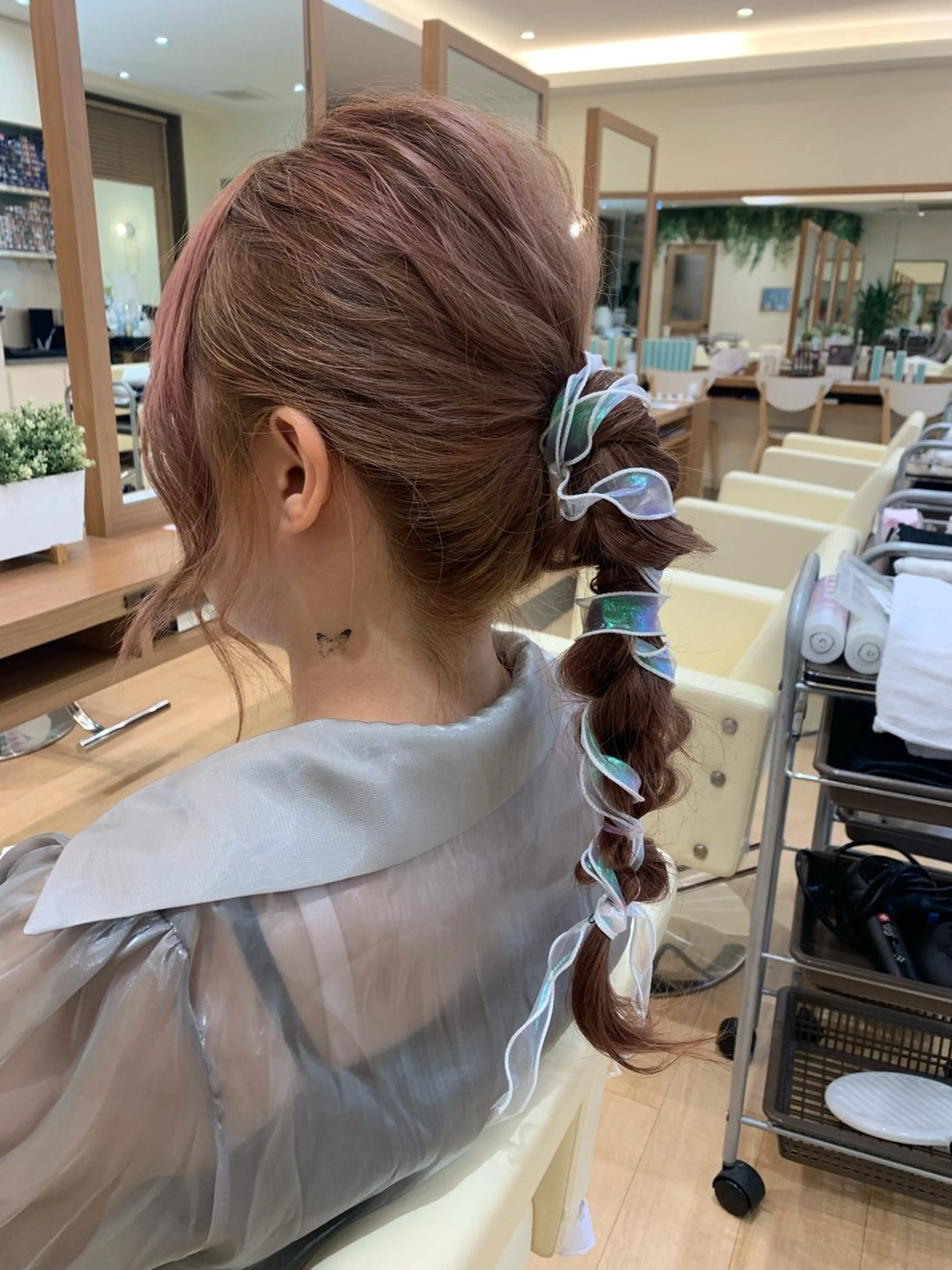 ヘアアレンジ paraspa  GARDEN  FUKUOKA所属・パラスパガーデン福岡 Reinaのネイルデザイン