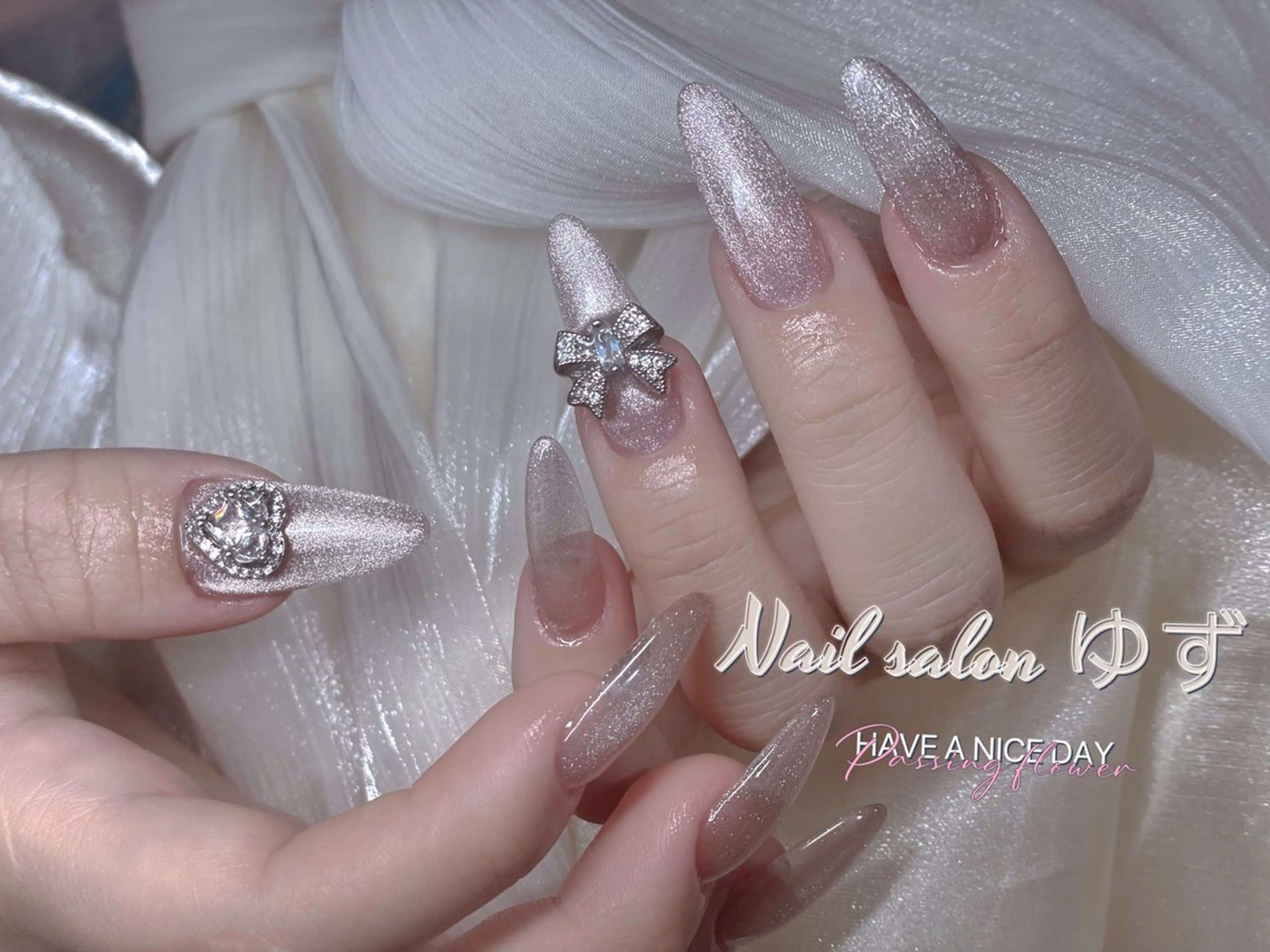 ネイル ハンドネイル ハンドケア MAKI💚💚💚 秋葉原.のネイルデザイン