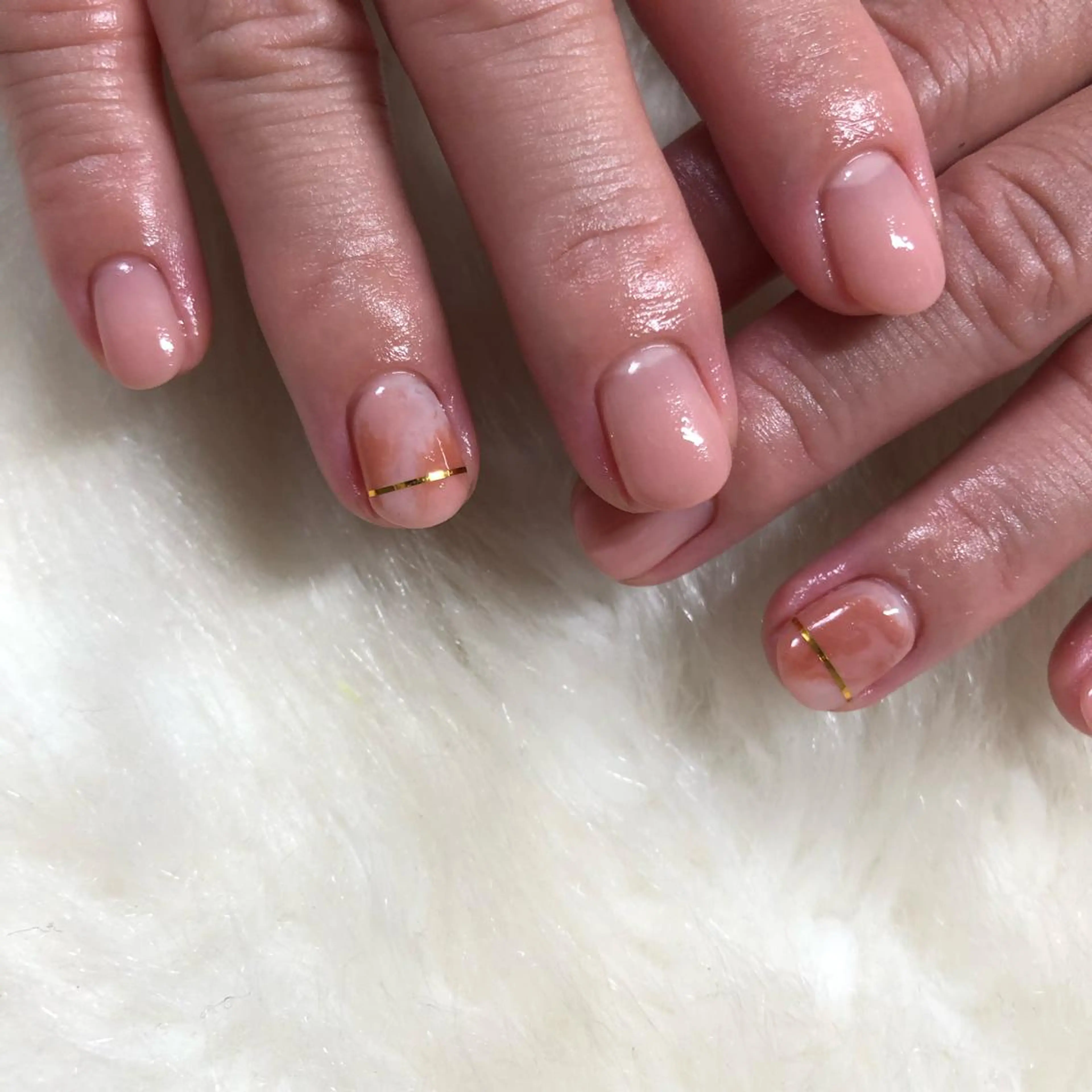 ネイル Nes.Nail所属・Miyagi Asamiのネイルデザイン