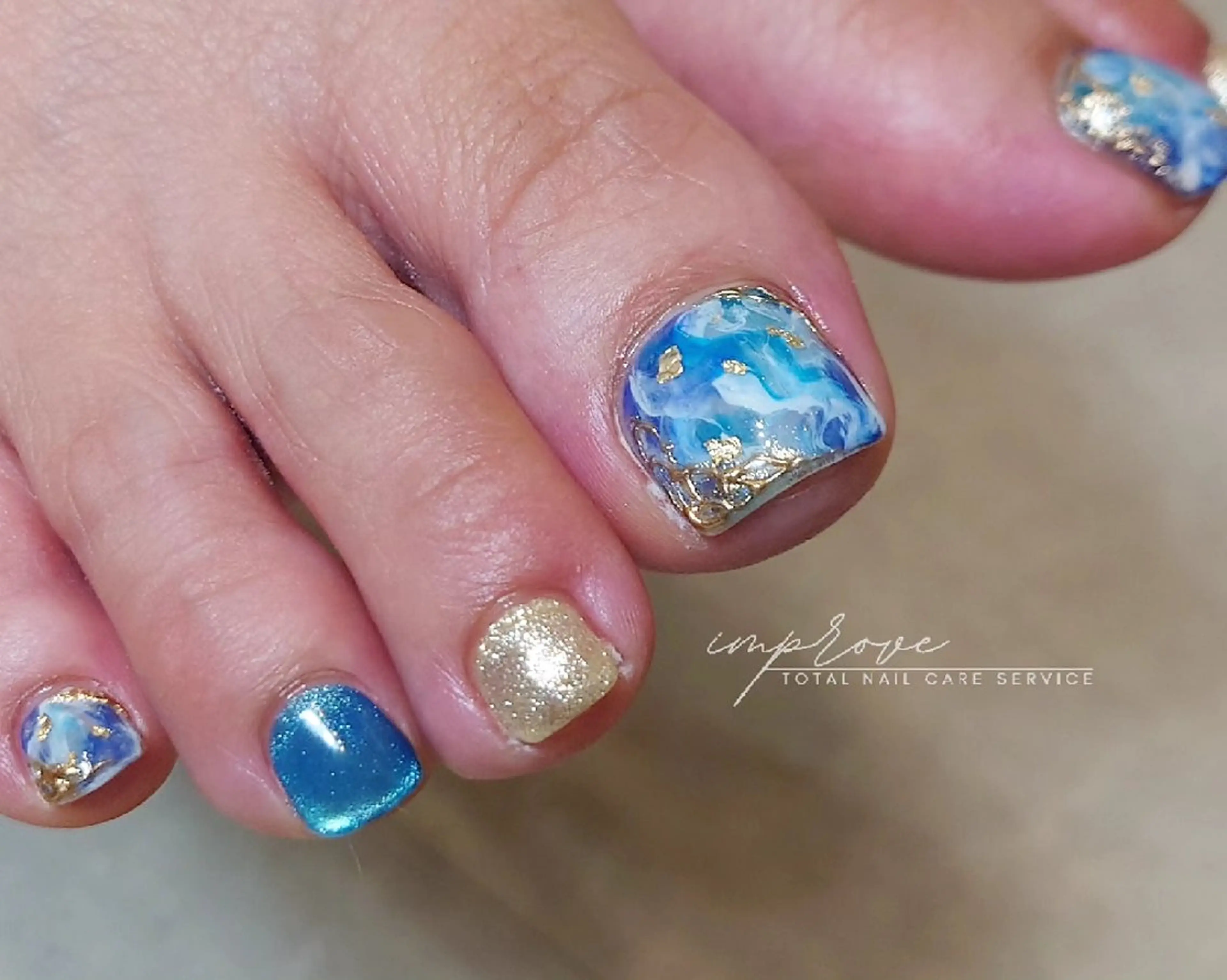 ネイル フットネイル improve /mamiのネイルデザイン