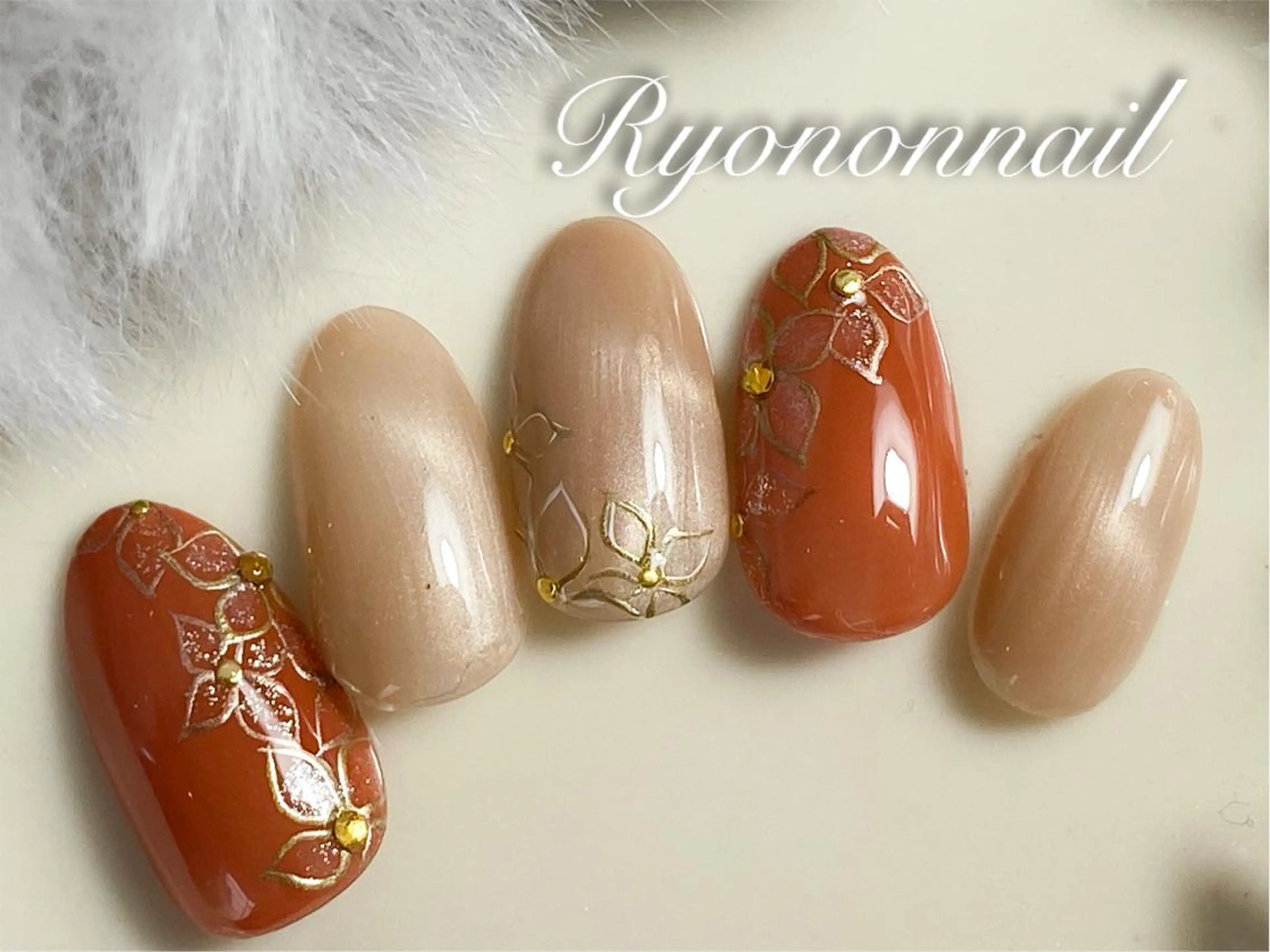ネイル Ryononnail(リョノンネイル)所属・Ryononnail 上谷典子のネイルデザイン