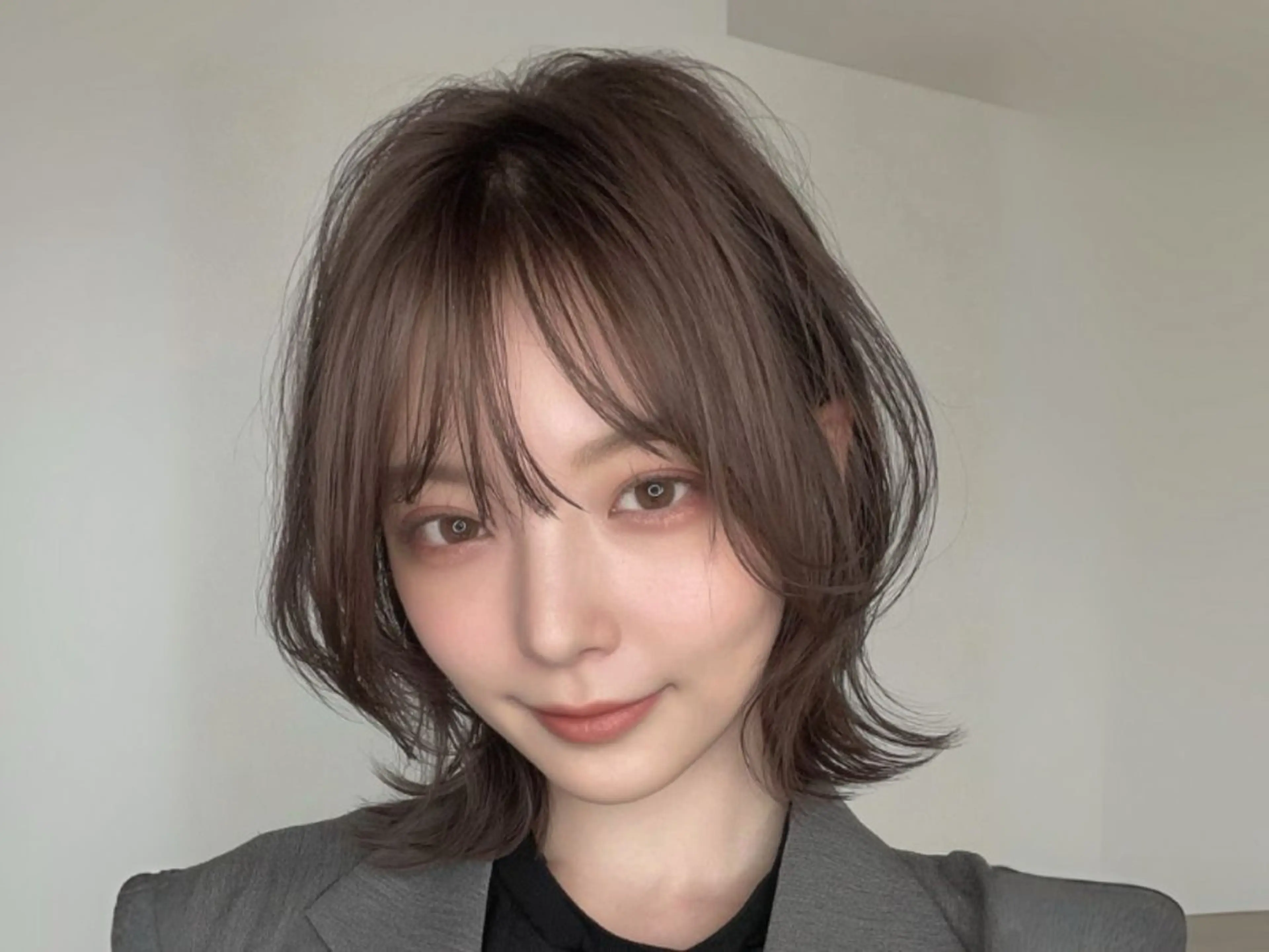 ミディアム カラー 🎀Maho🎀ボブ × 髪質改善のヘアスタイル