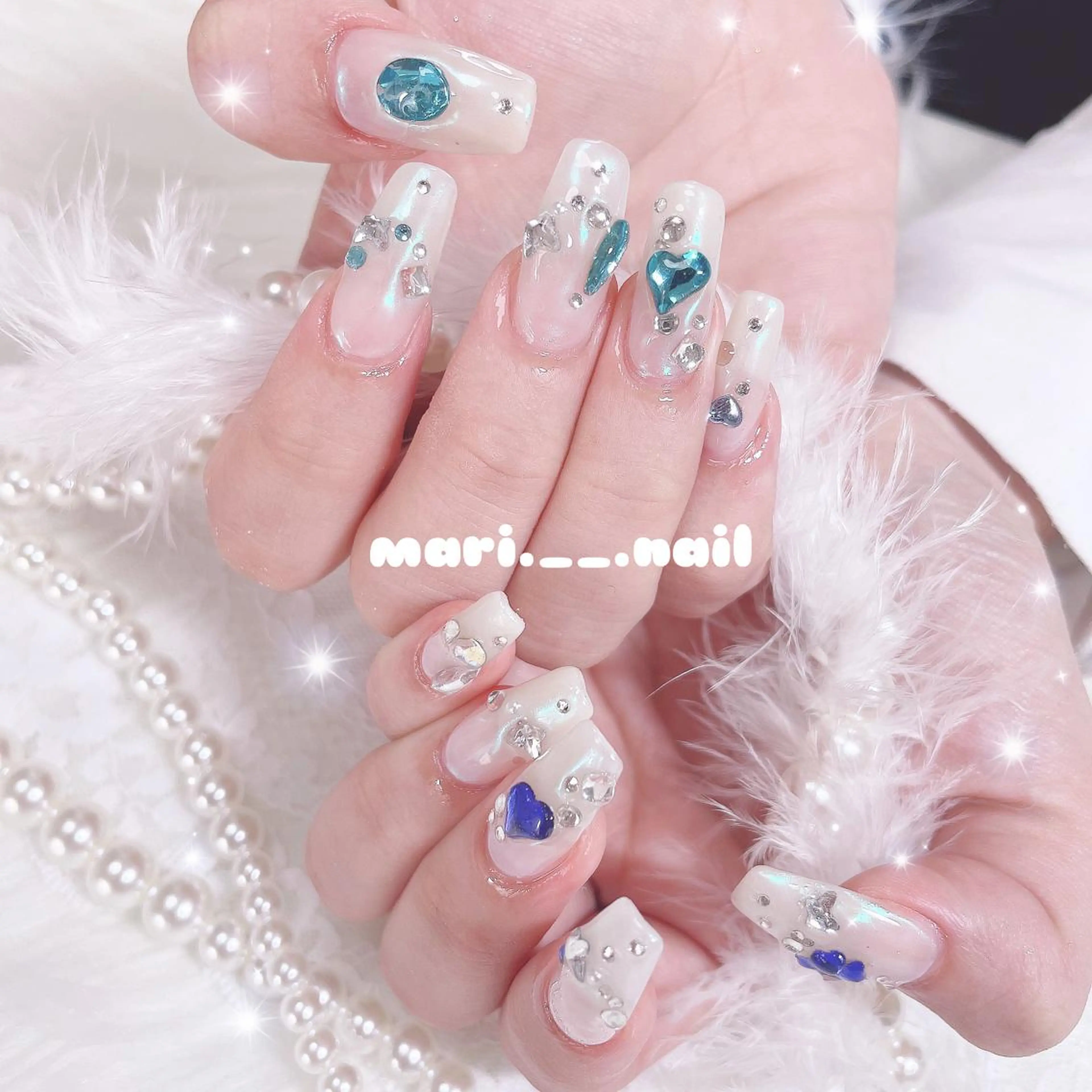 ネイル 🎀 Mayu 🎀痛ネイルのネイルデザイン