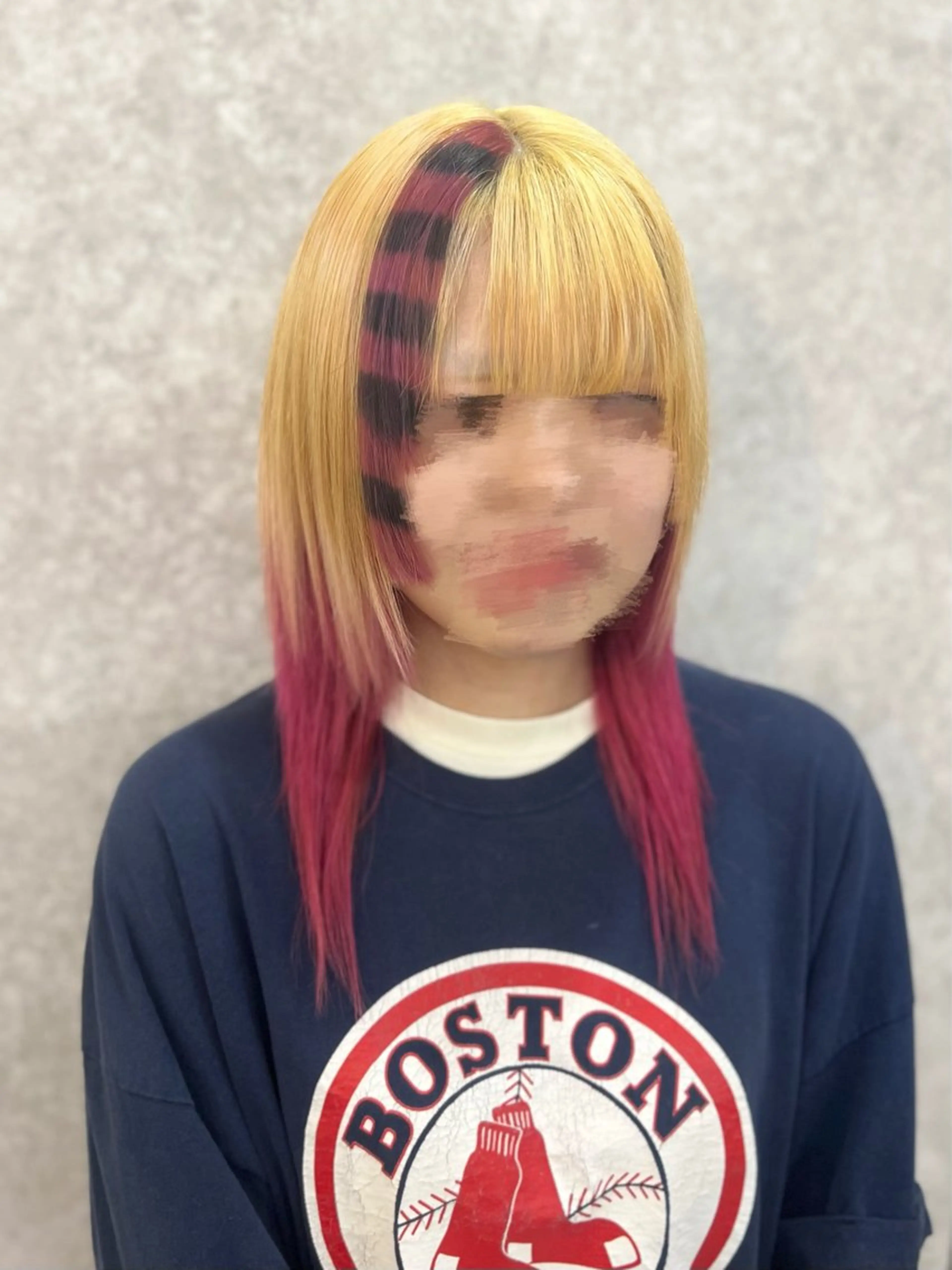 セミロング カラー momoka★彡 lovis大宮のヘアスタイル