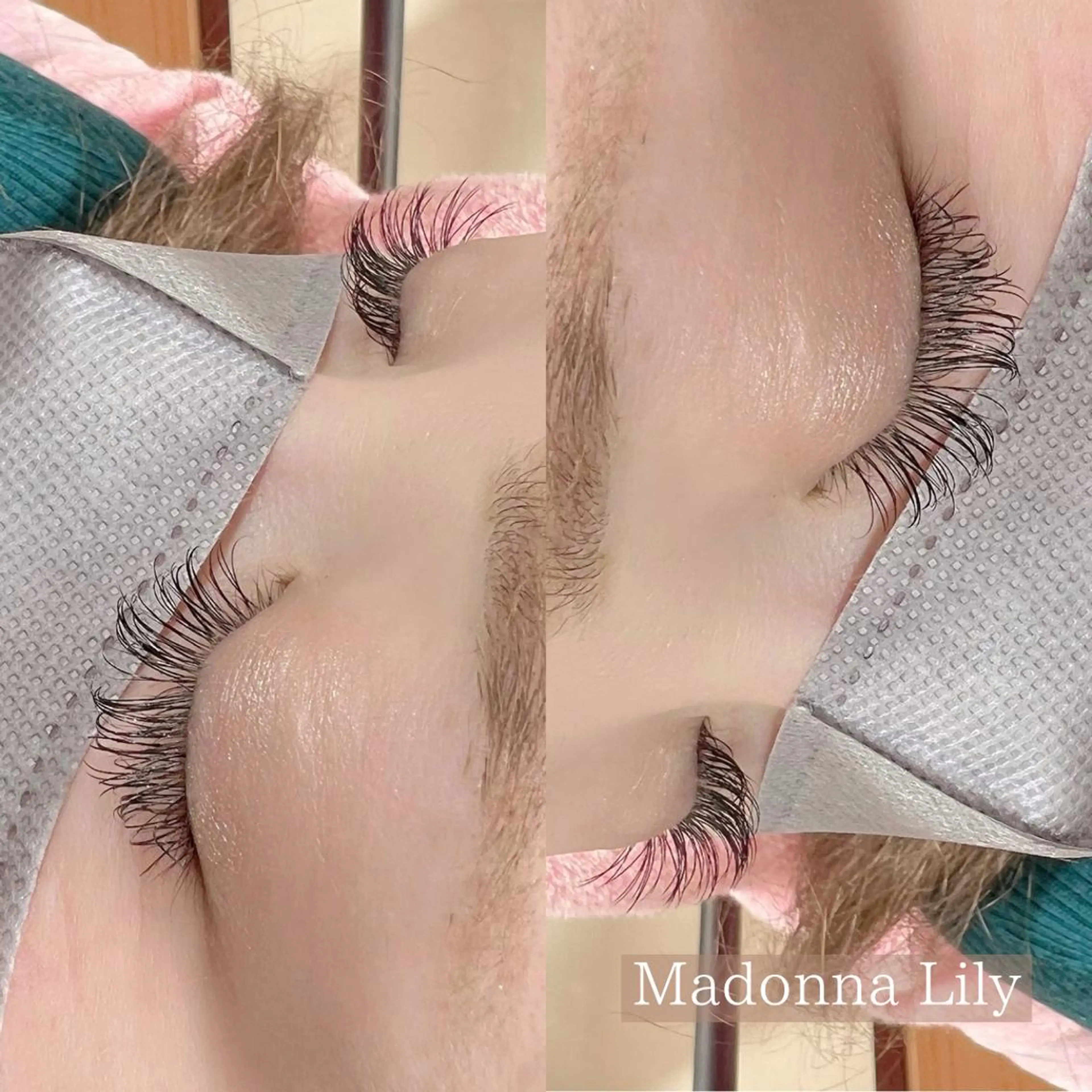 マツエク・マツパ Madonna Lilyのマツエク・マツパデザイン