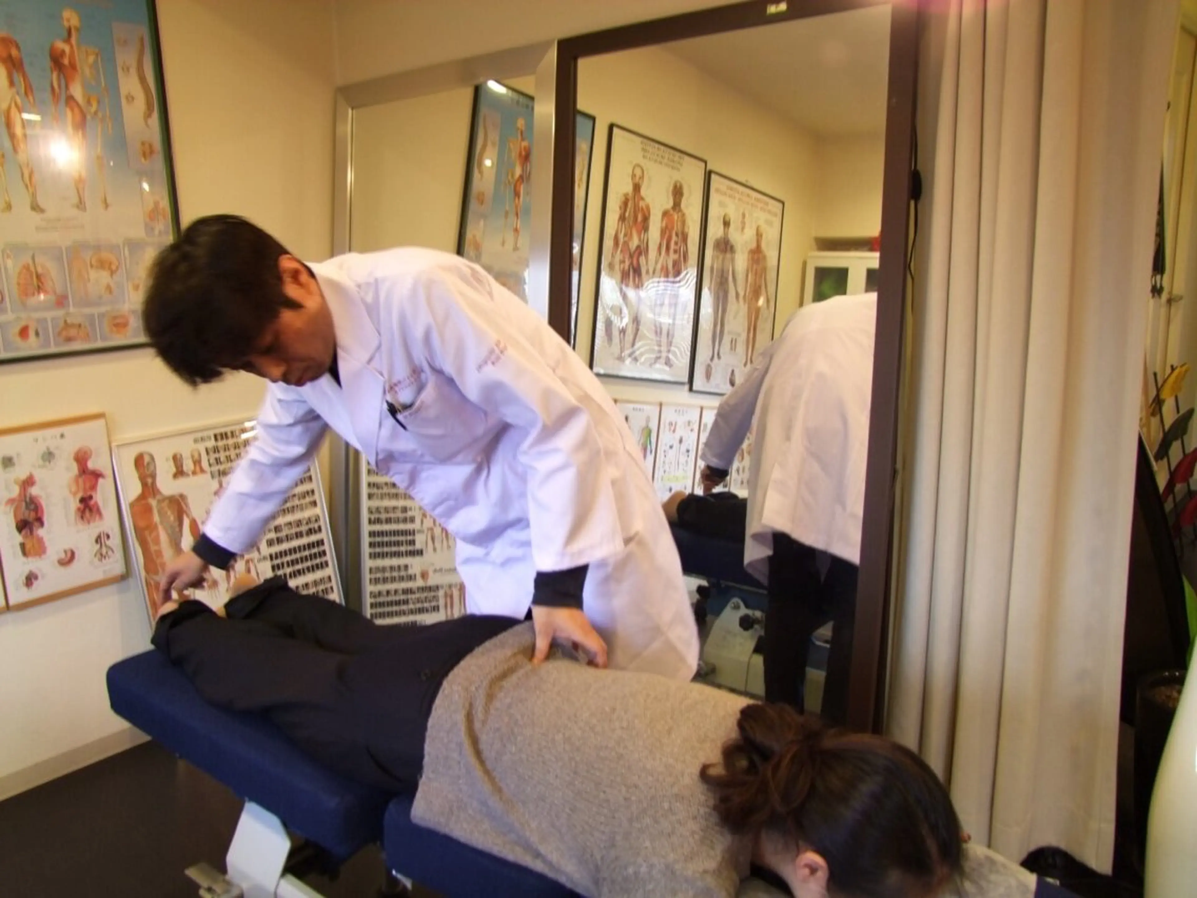 ピュアプロポーション美容整体カイロ院所属・🟢美姿勢/肩こり/ 腰痛/整体師水野🟢のエステ・リラクイメージ