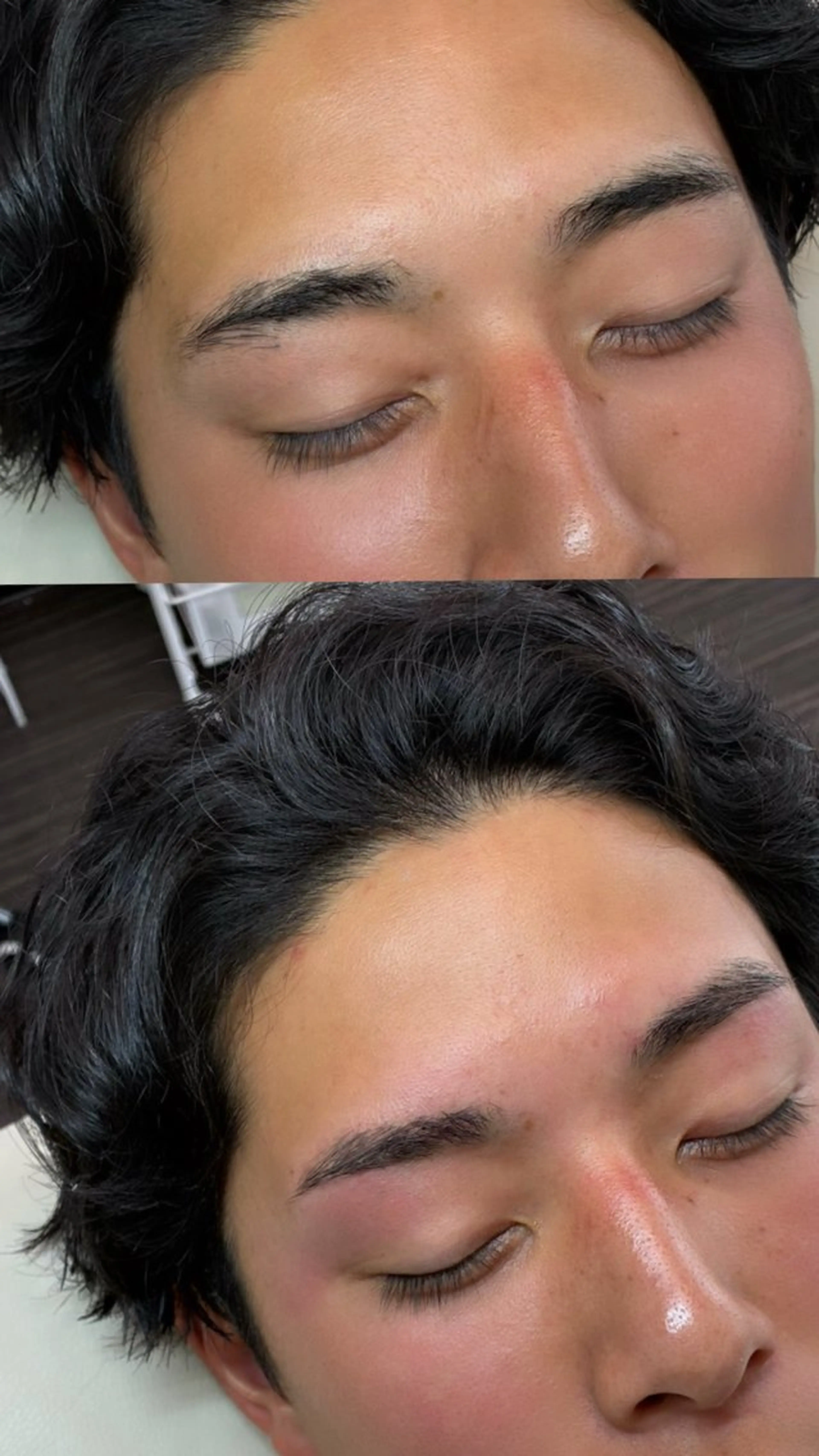 アイブロウ メンズアイブロウ ワックス脱毛 その他(アイブロウ) w/me salon.所属・Wme salon. mahoの眉毛・アイブロウイメージ