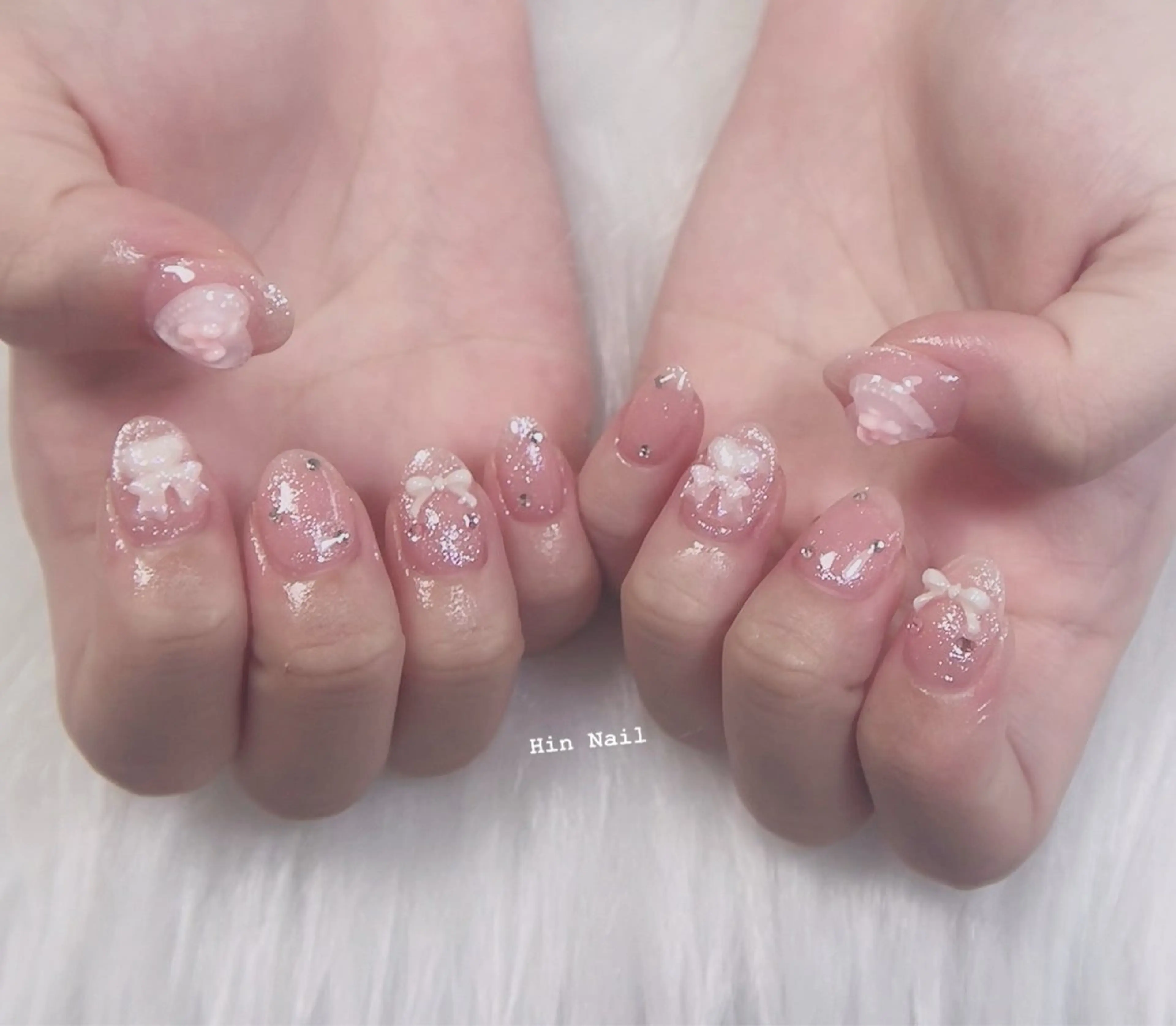 ネイル ハンドネイル Hin Nail Osaka所属・Hin Nailsのネイルデザイン