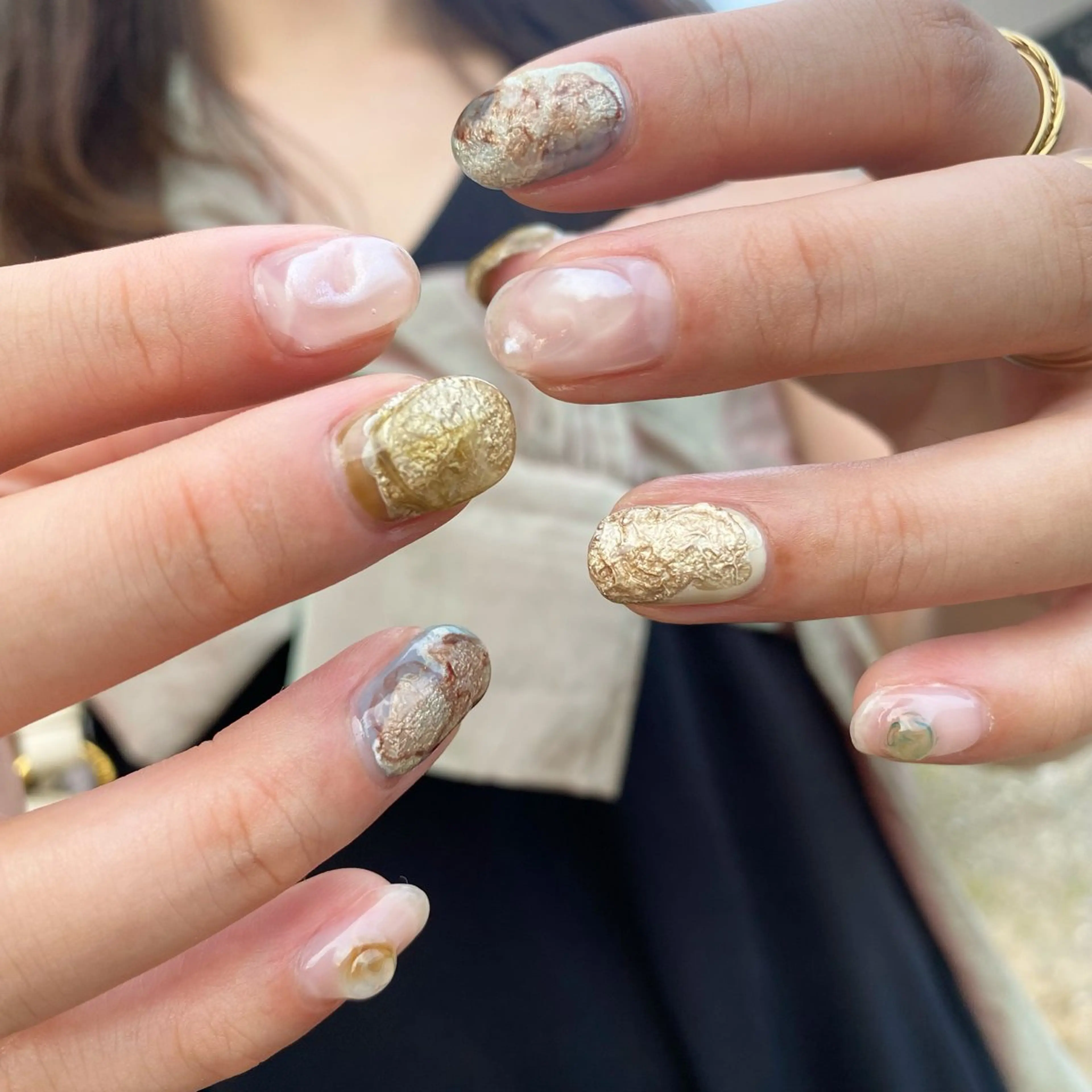 ネイル 49-seek所属・49-seek 松野千恵子のネイルデザイン