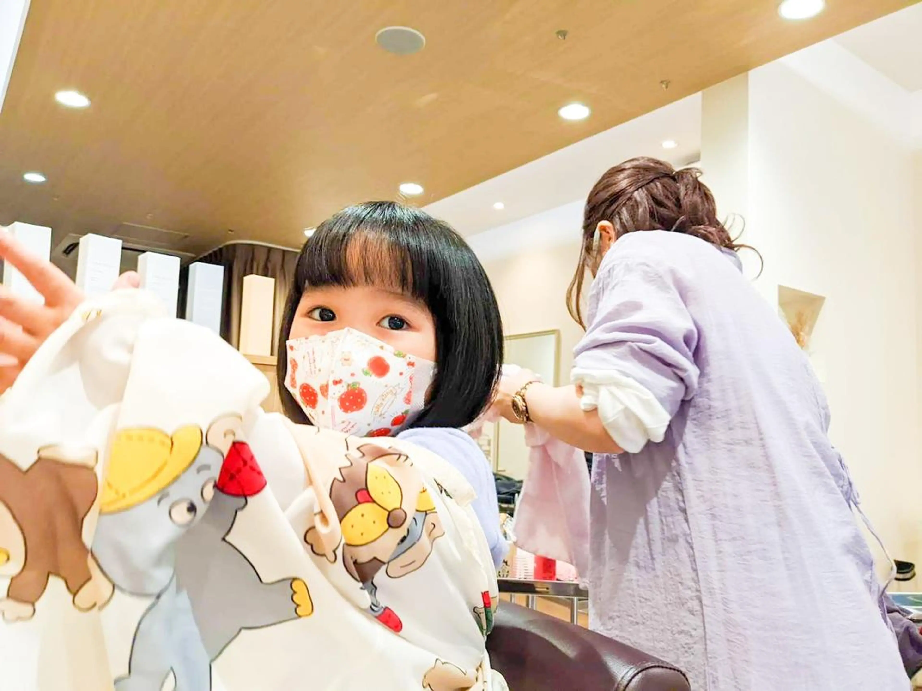 キッズ 織田 悦子のマツエク・マツパデザイン