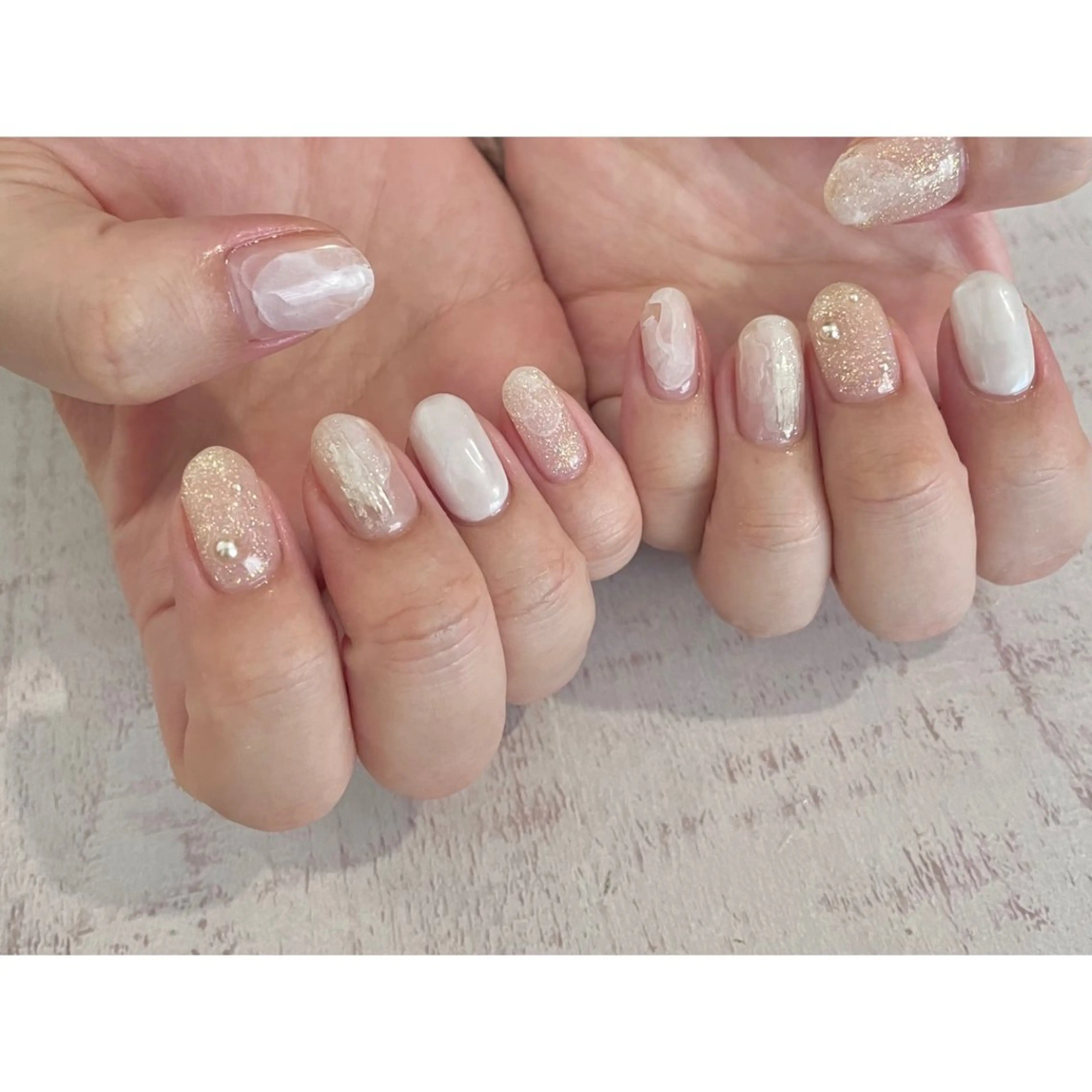 ネイル 𖡼 yumenoのネイルデザイン