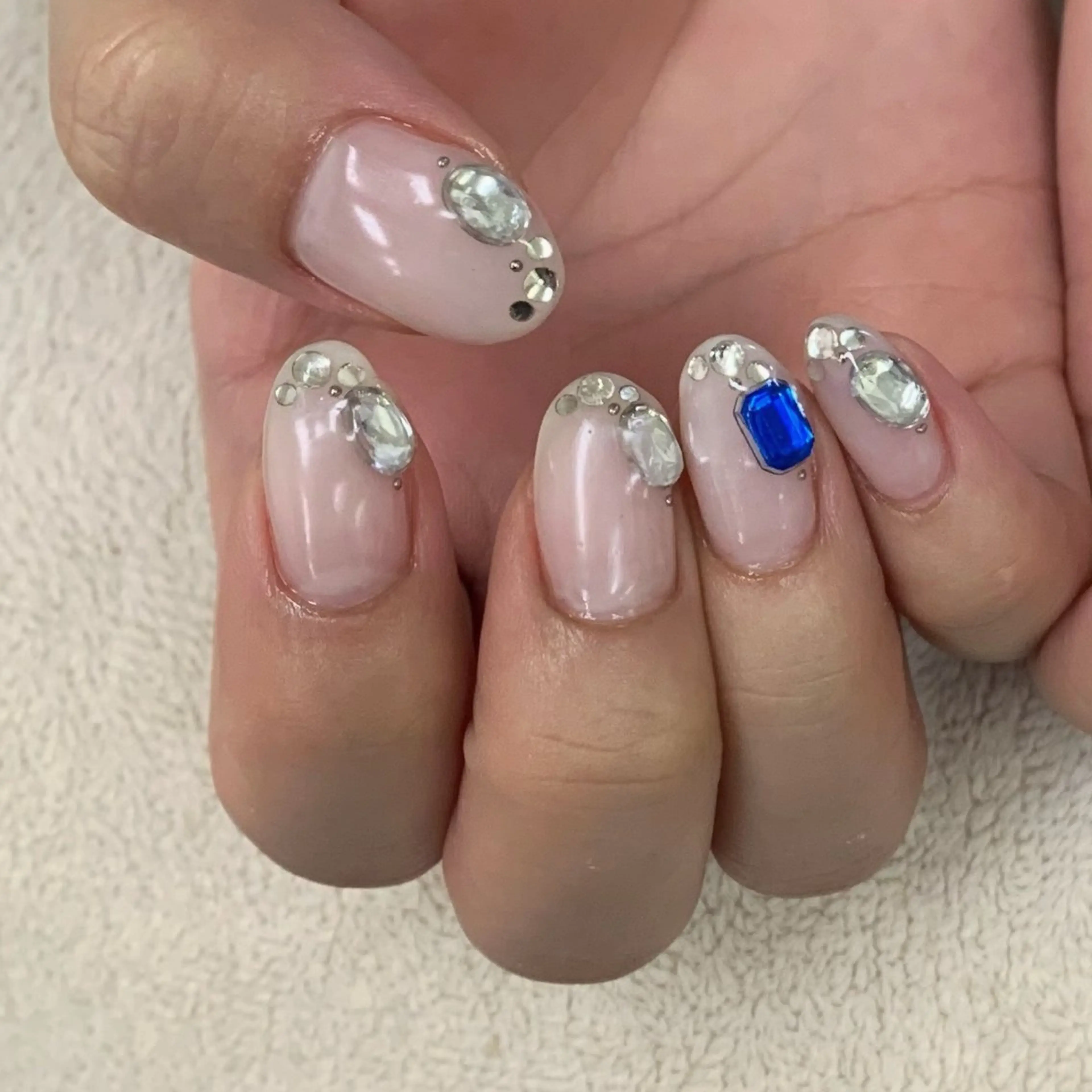 ネイル ハンドネイル アトリエ　ミモザ所属・いまむら あかりのネイルデザイン