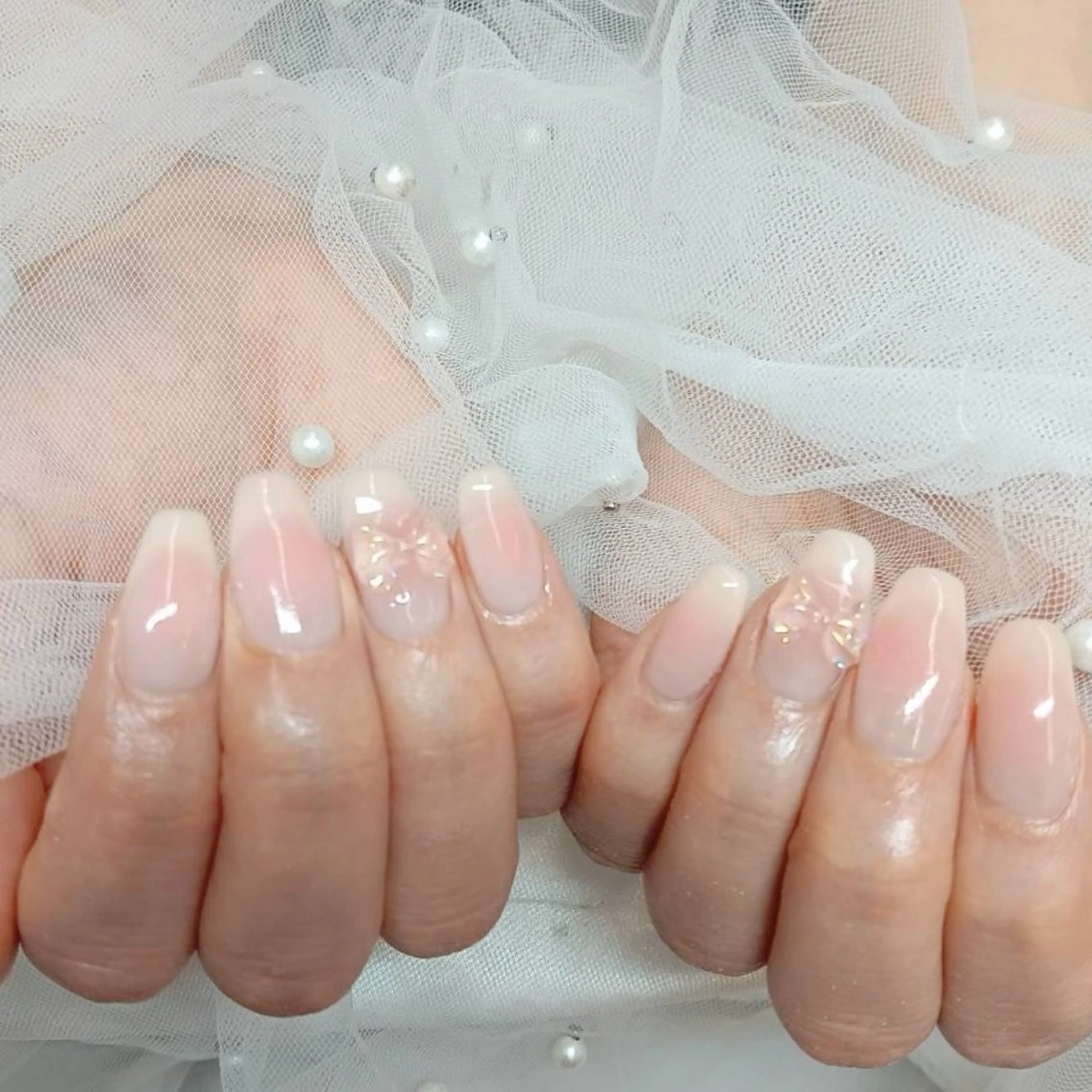 ネイル ハンドネイル 柘植 祐子のネイルデザイン