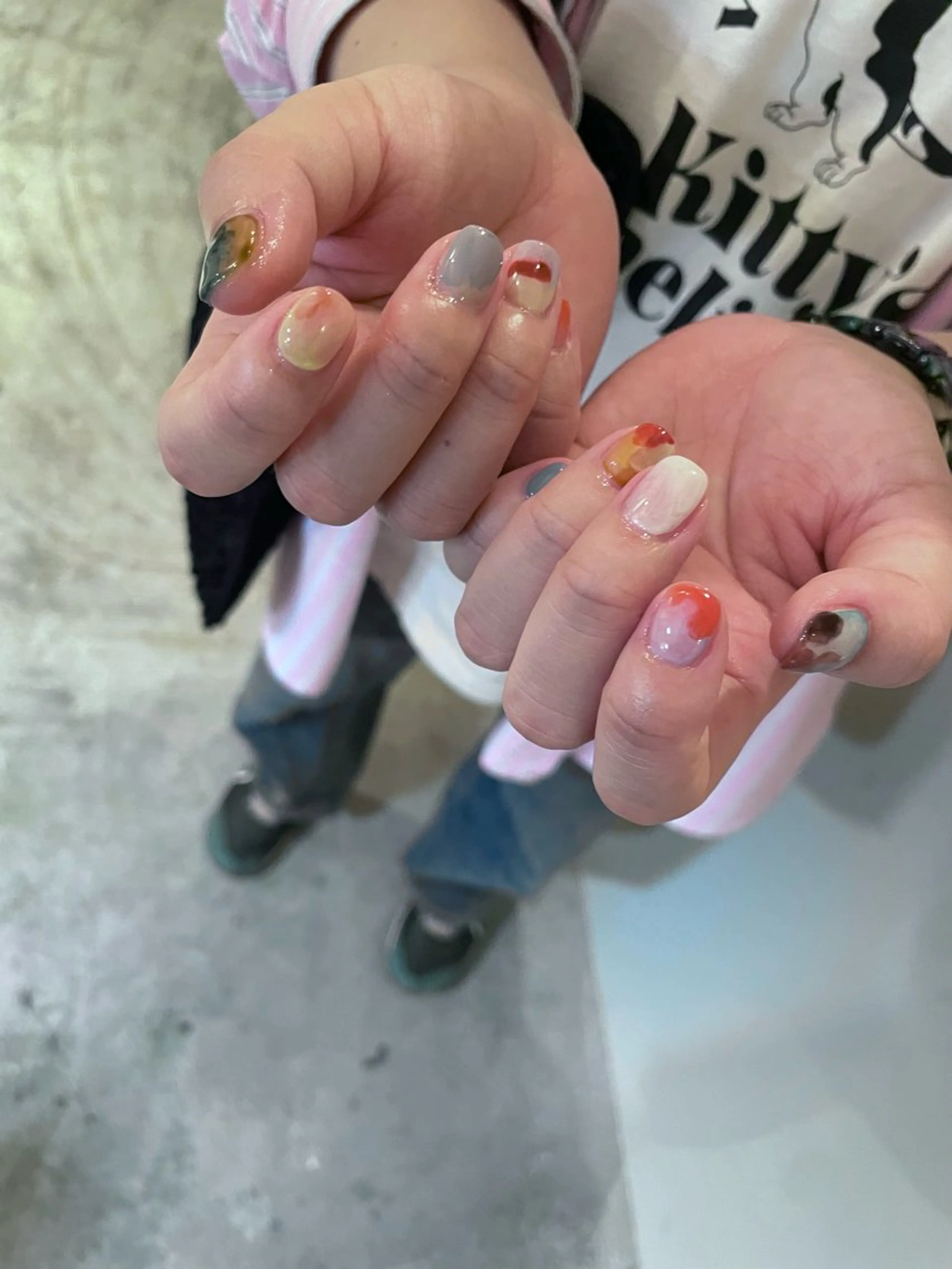 ネイル ハンドネイル NAKAMURA HARUKAのネイルデザイン