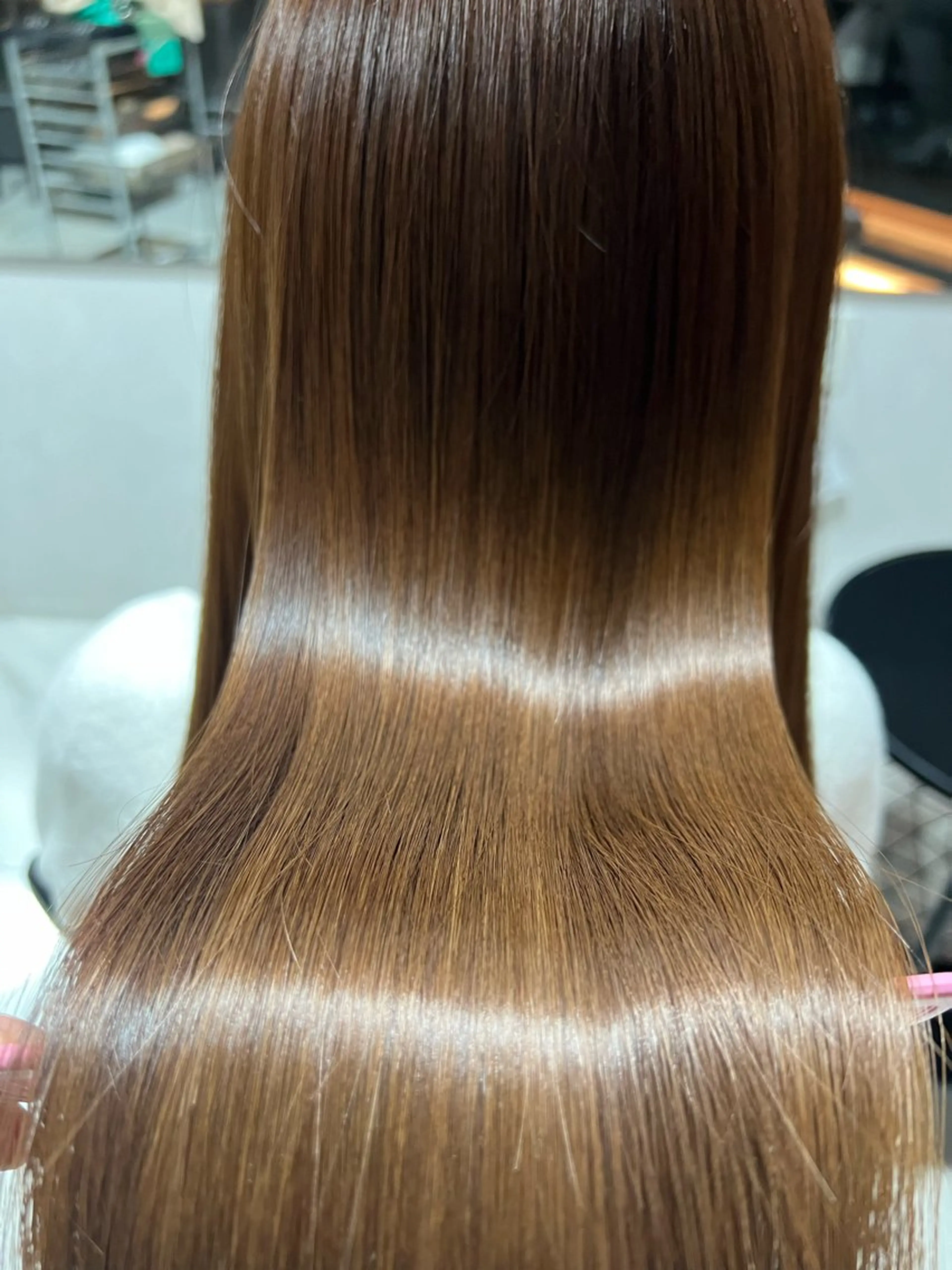 ロング 髪質改善 韓国風ヘア Belle所属・Belle京橋 /ミゾグチのマツエク・マツパデザイン