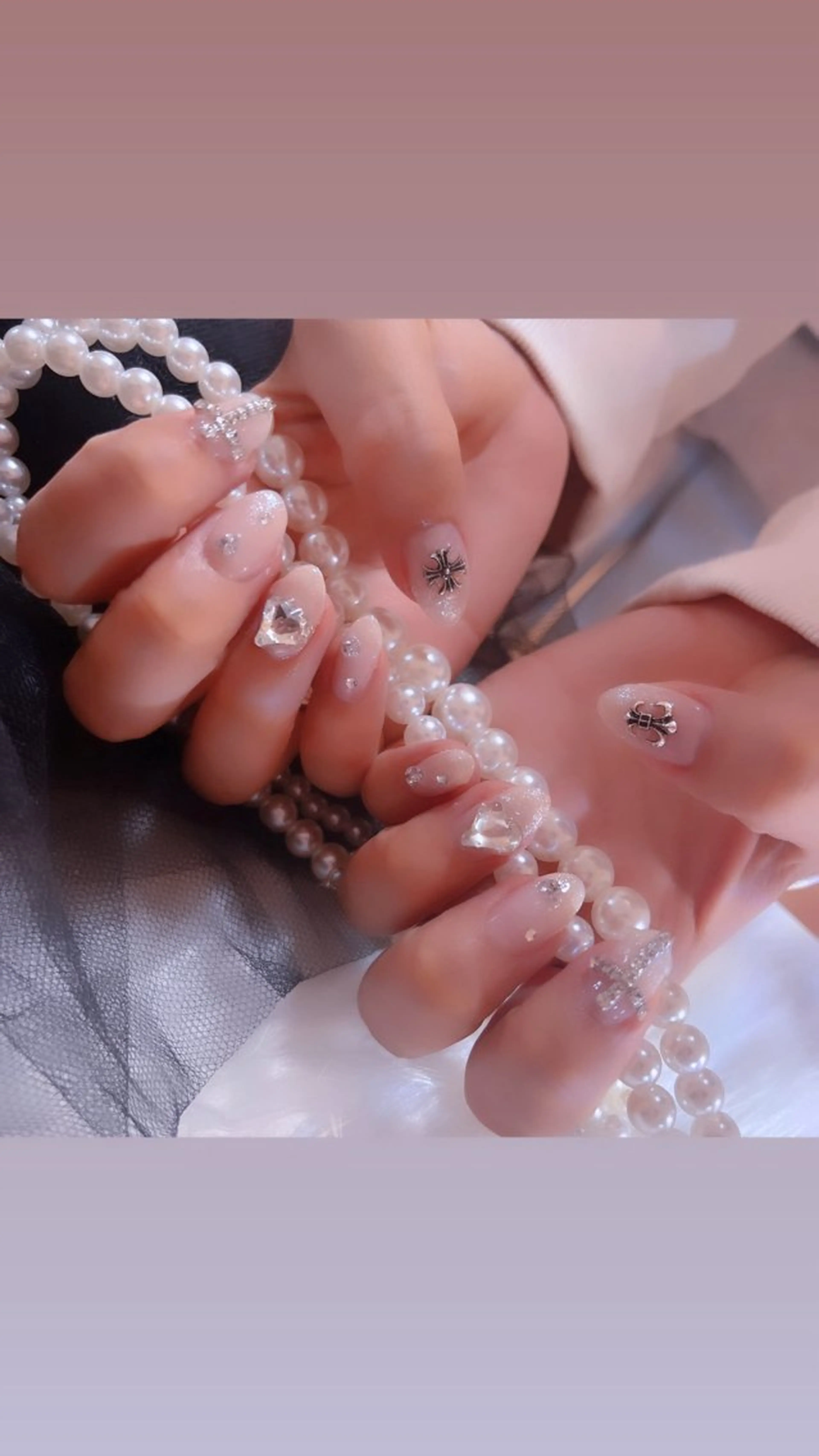 ネイル ‎🤍paris nail🖤のネイルデザイン
