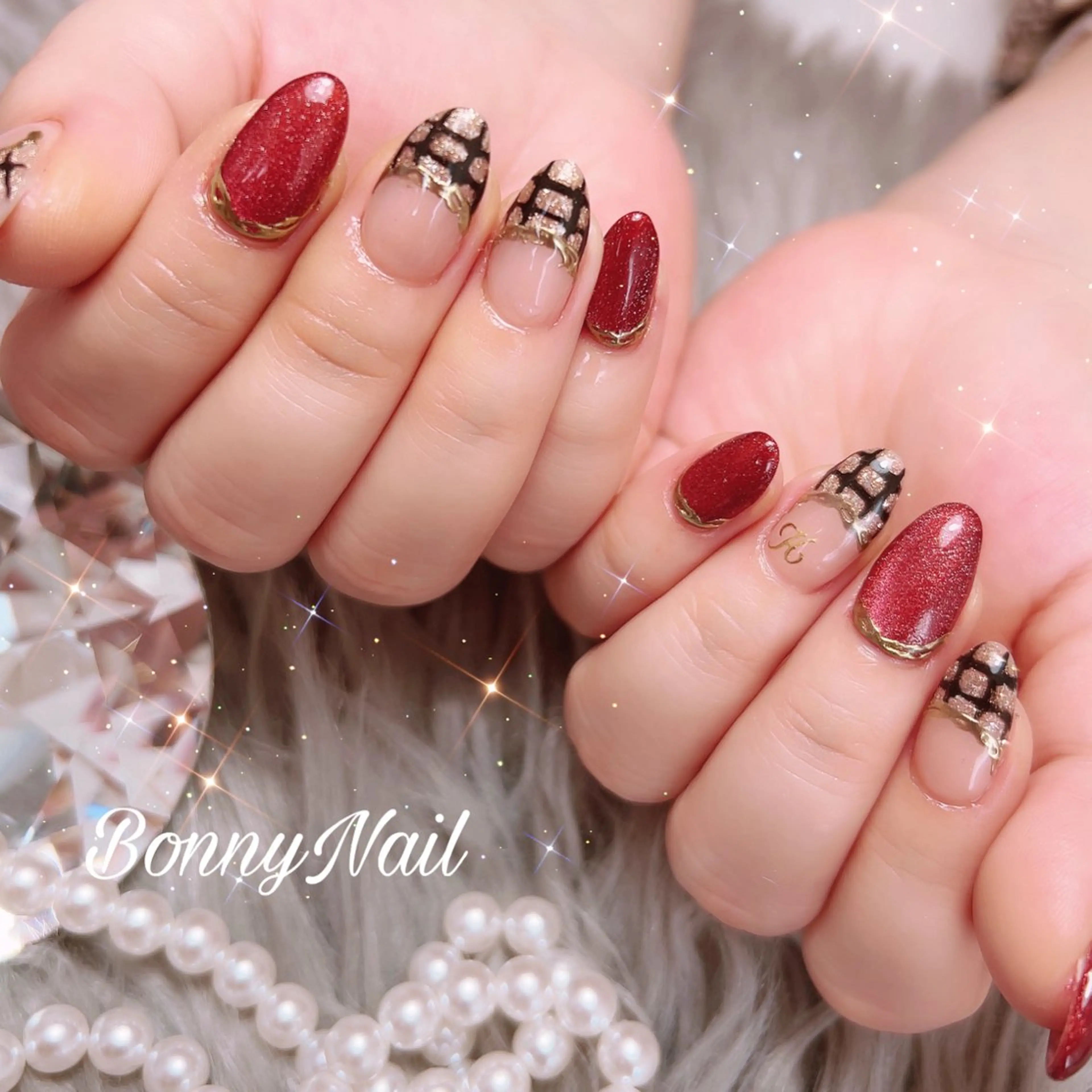 ネイル ハンドネイル Bonny Nailのネイルデザイン