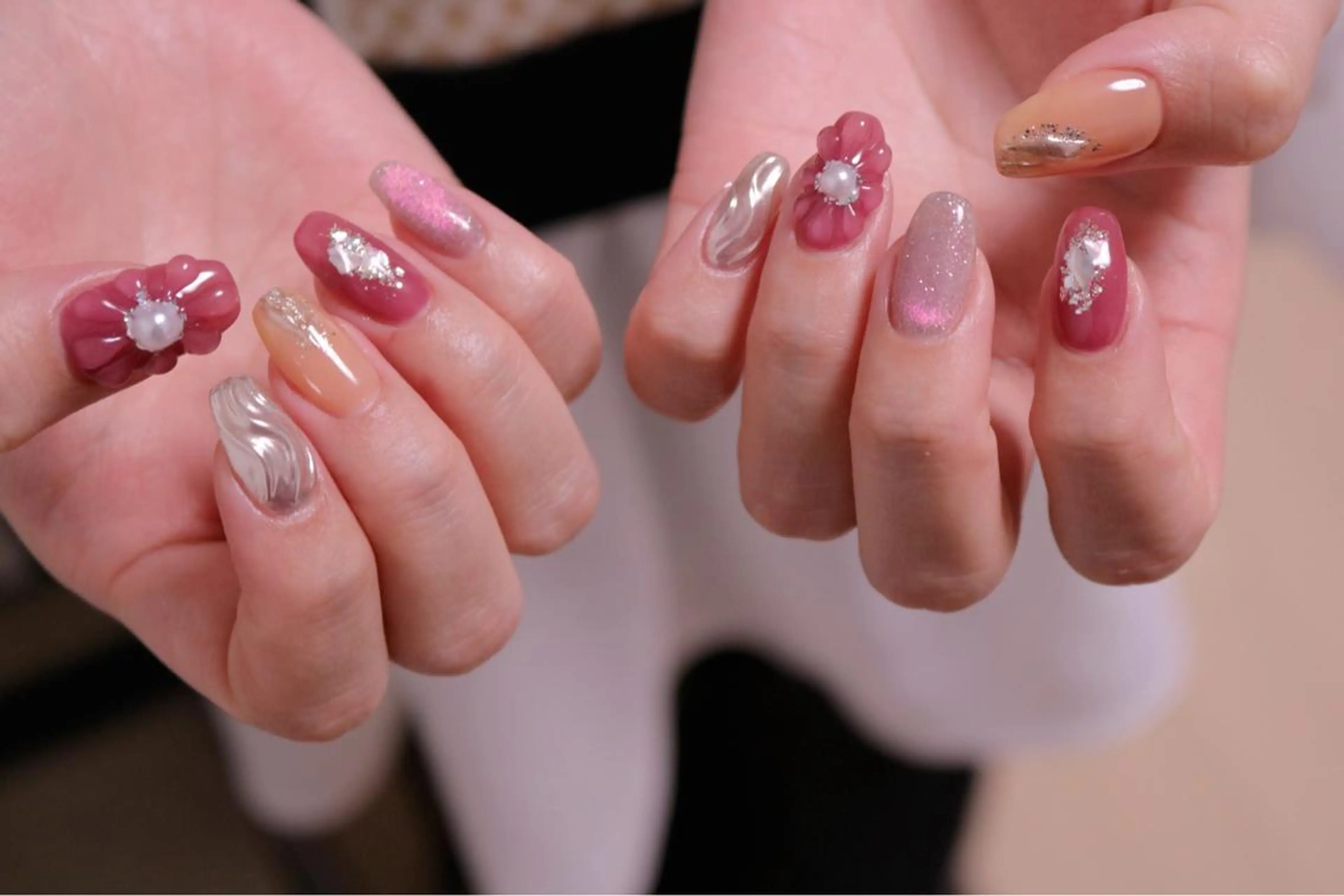 ネイル ハンドネイル MH Nailのネイルデザイン