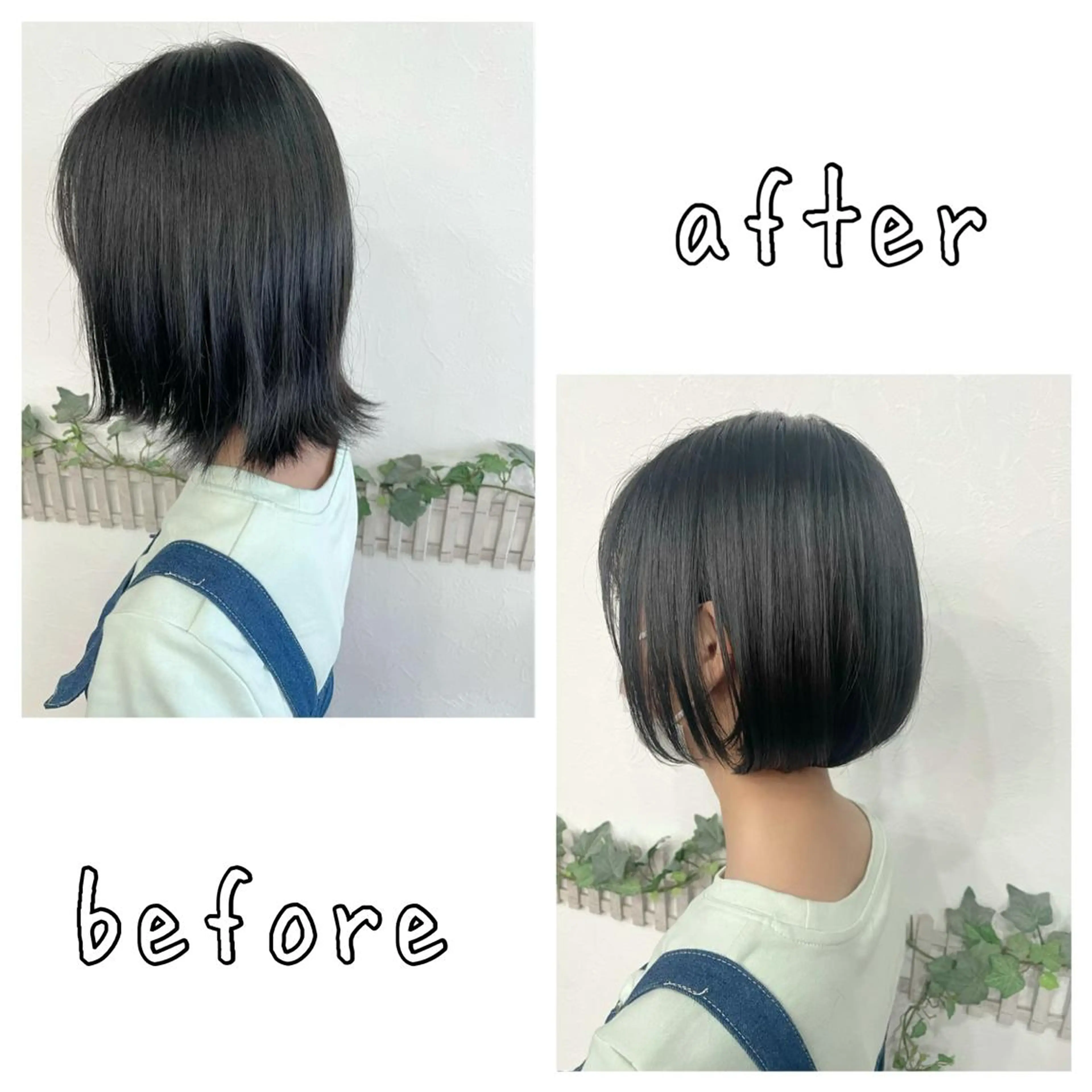 ショート キッズ 安藤 まどかのヘアスタイル