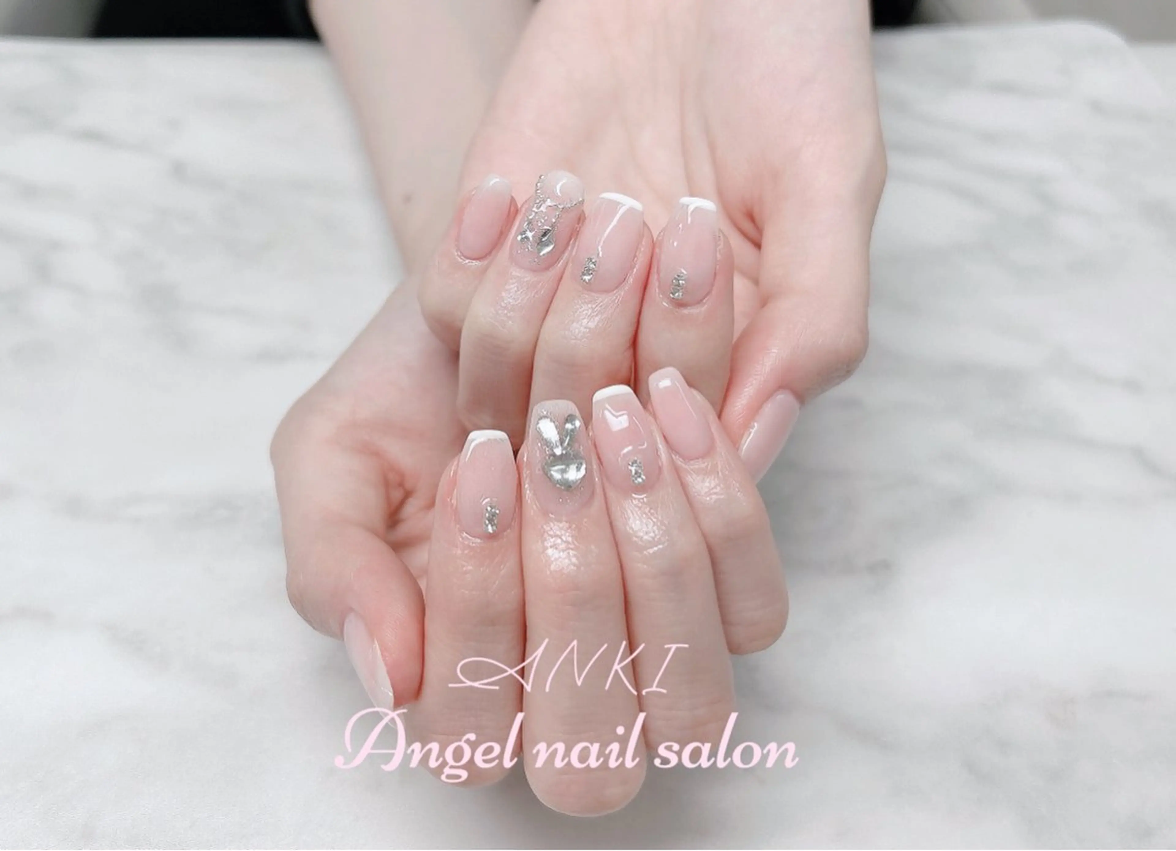 ネイル ハンドネイル ハンドケア Angel nail salonのネイルデザイン