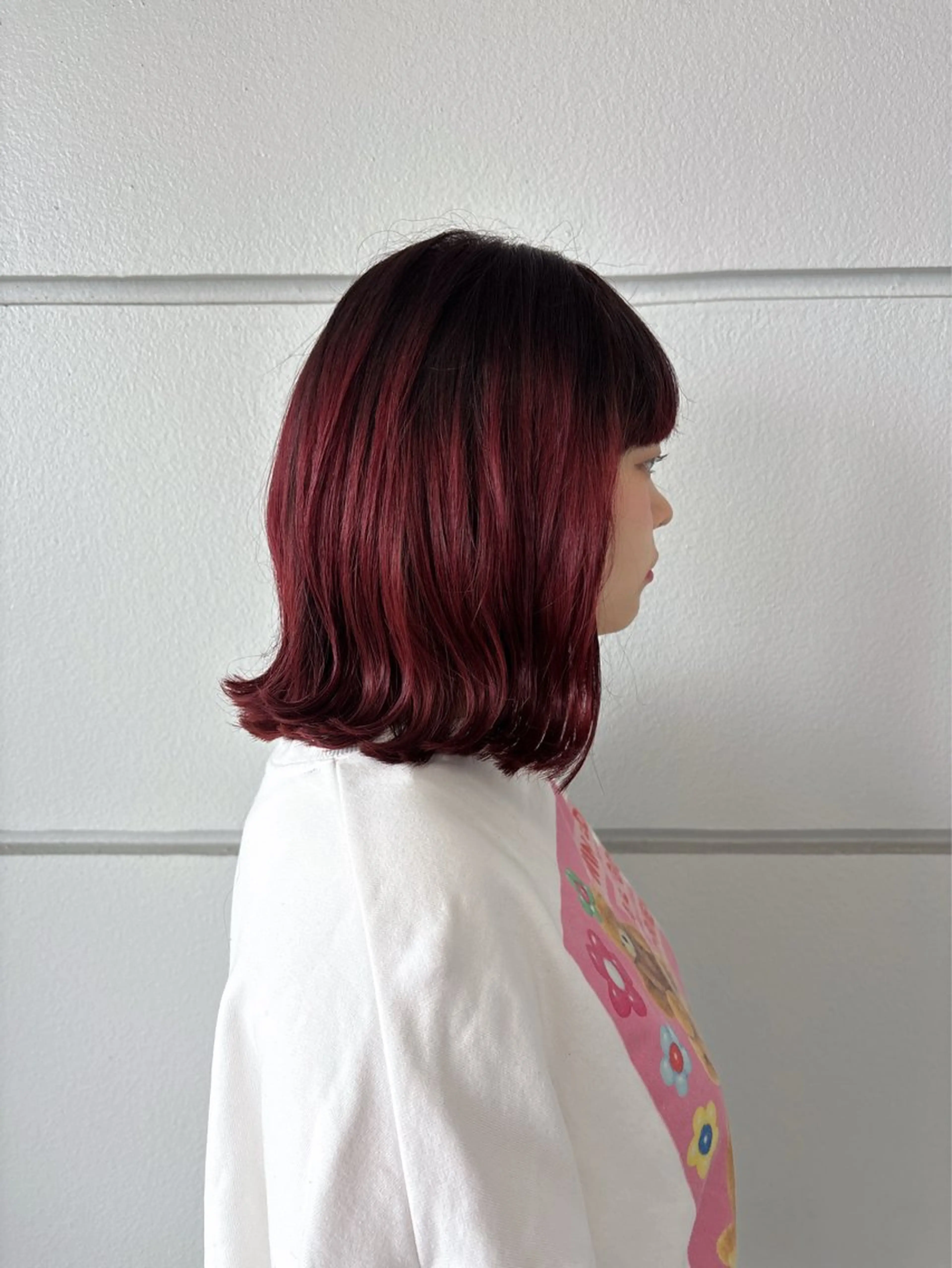 ミディアム ボブ 🌱髪質改善×艶髪 🌱【天神美容室】のヘアスタイル