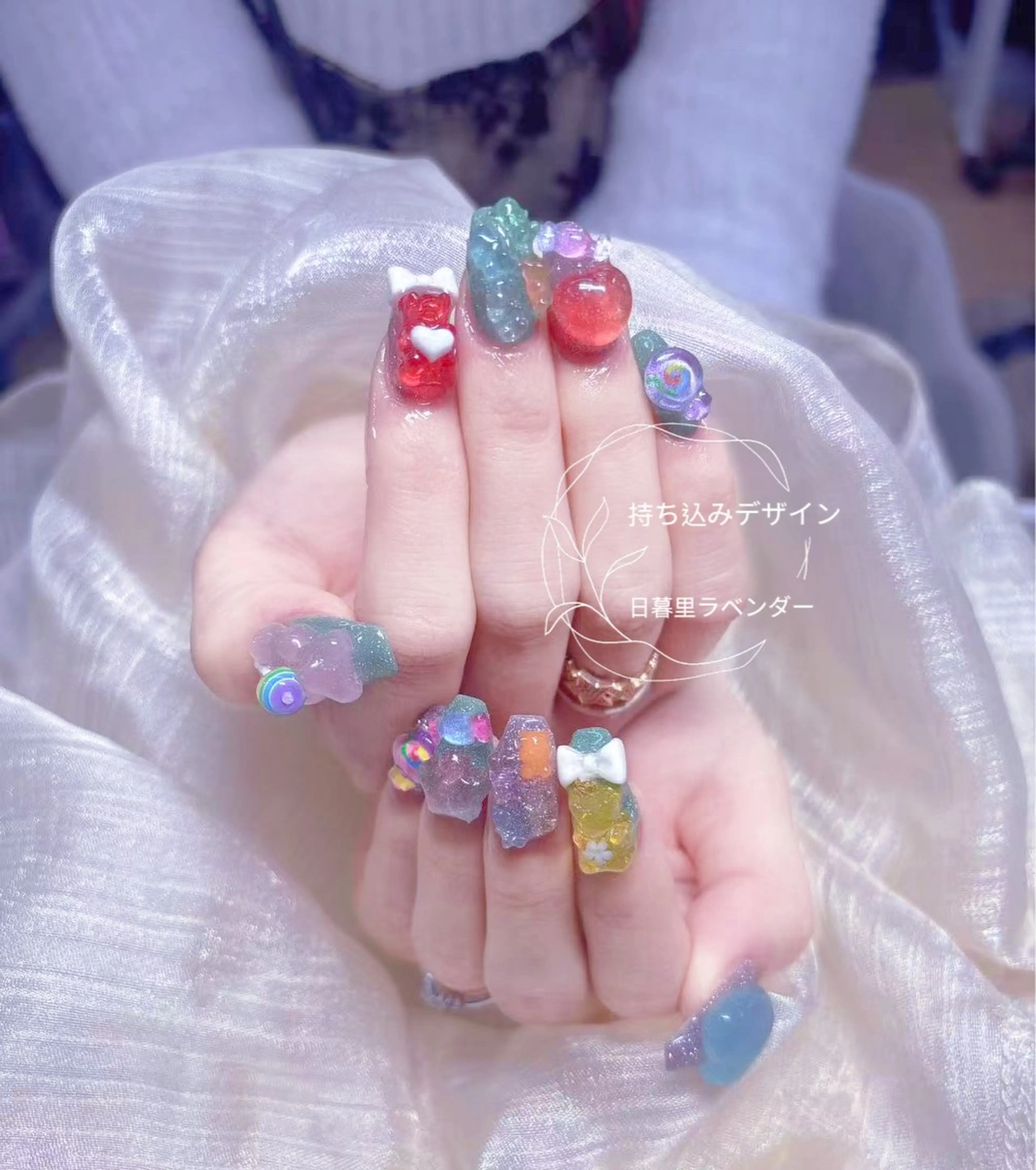 ネイル ラベンダーネイルサロン所属・日暮里🌷 ゆな（一同）のネイルデザイン