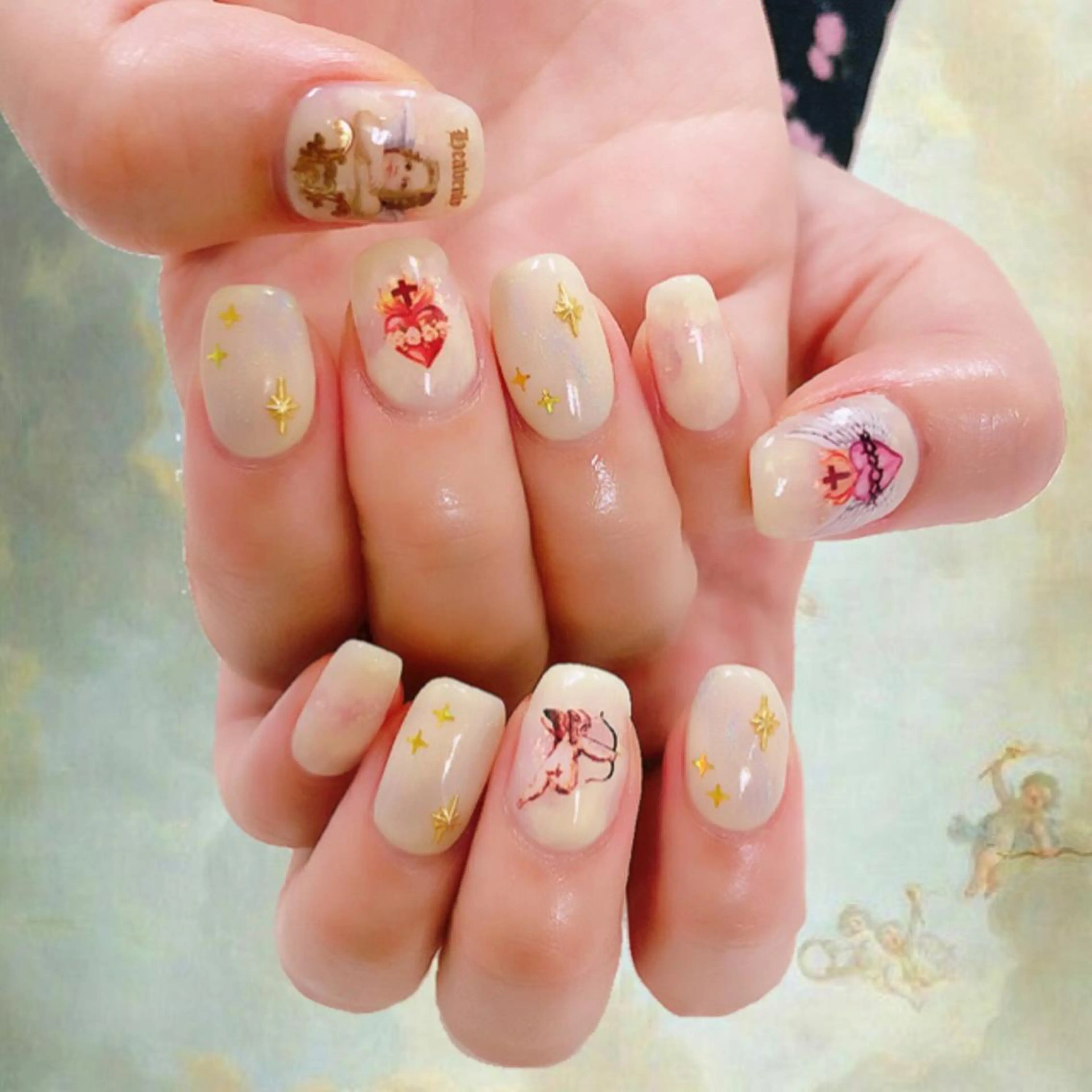 ネイル ハンドネイル フットネイル mi chiのネイルデザイン