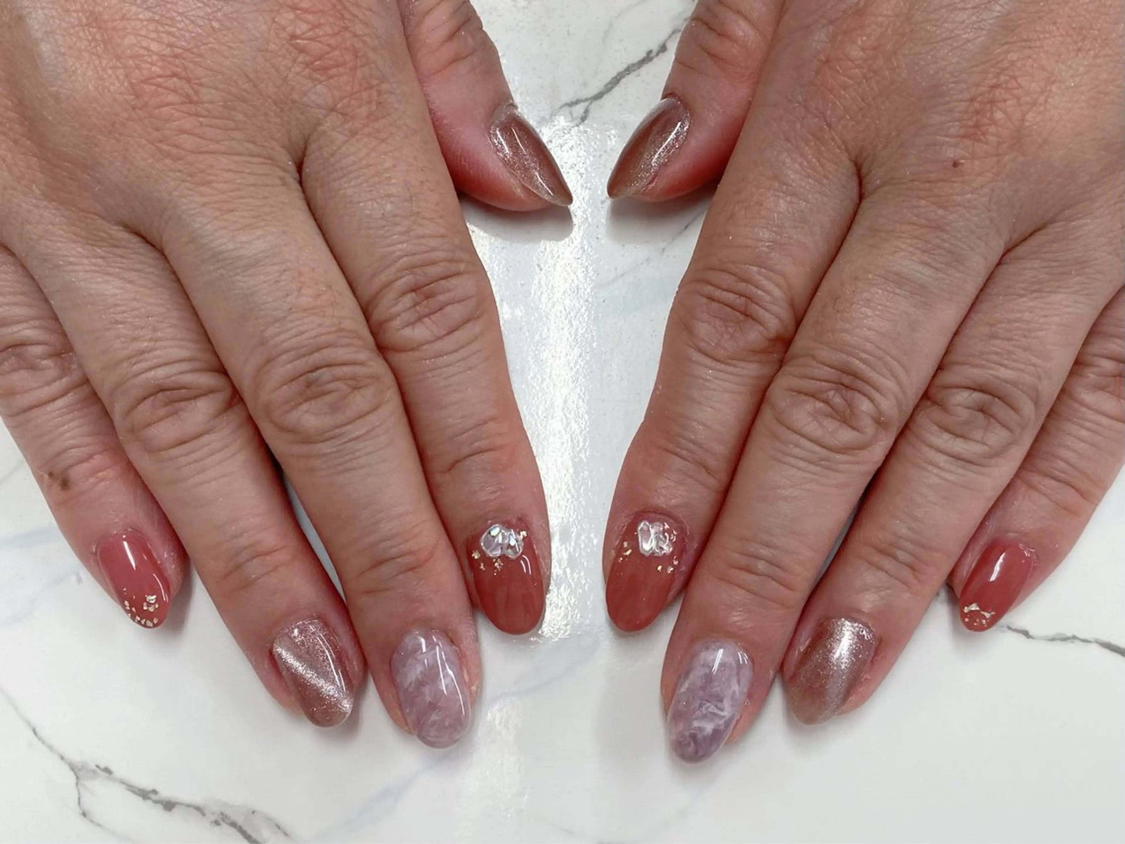 ネイル PLUS NAIL(プラスネイル)所属・PLUSNAIL 愛歩のネイルデザイン