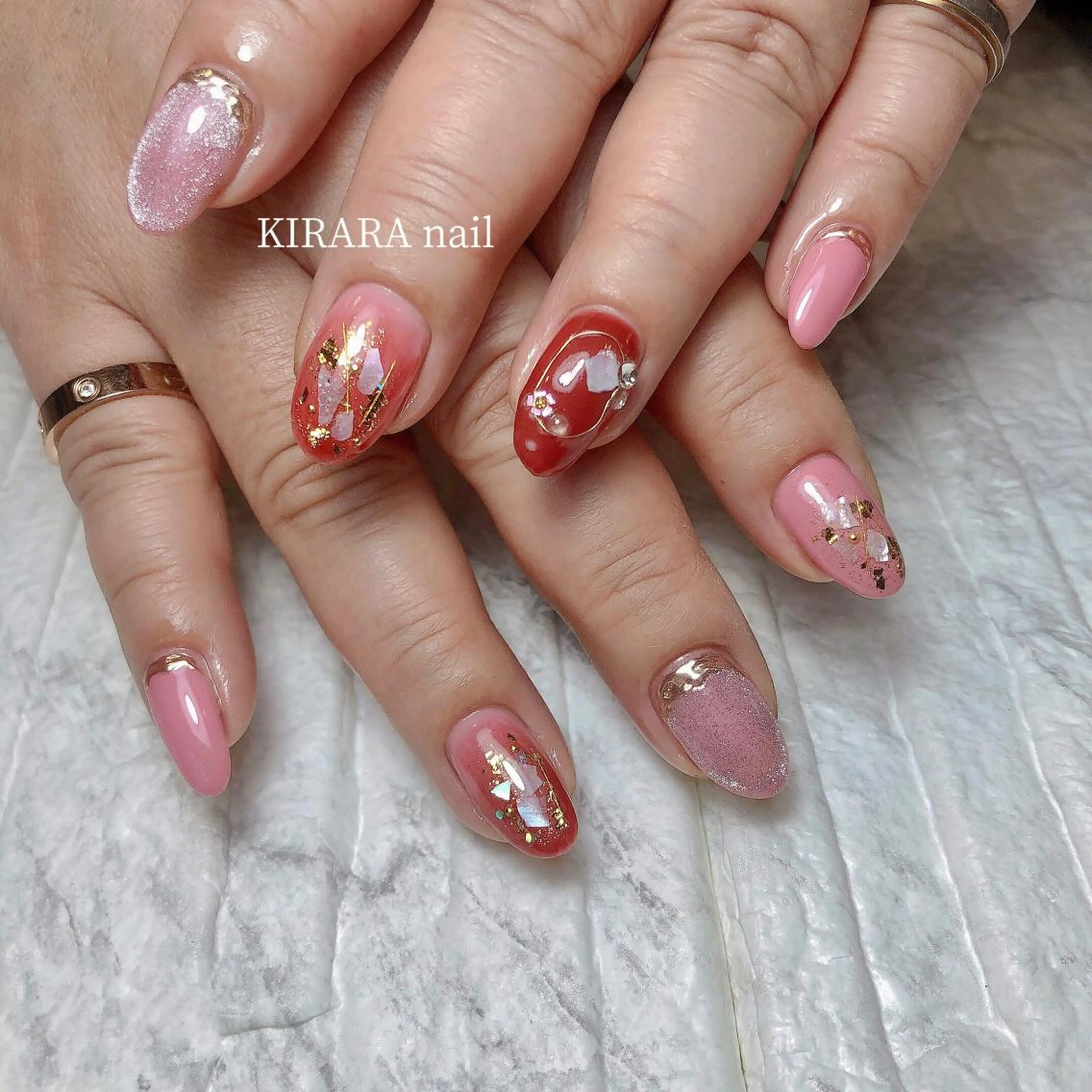 ネイル KIRARA ネイルサロンのネイルデザイン