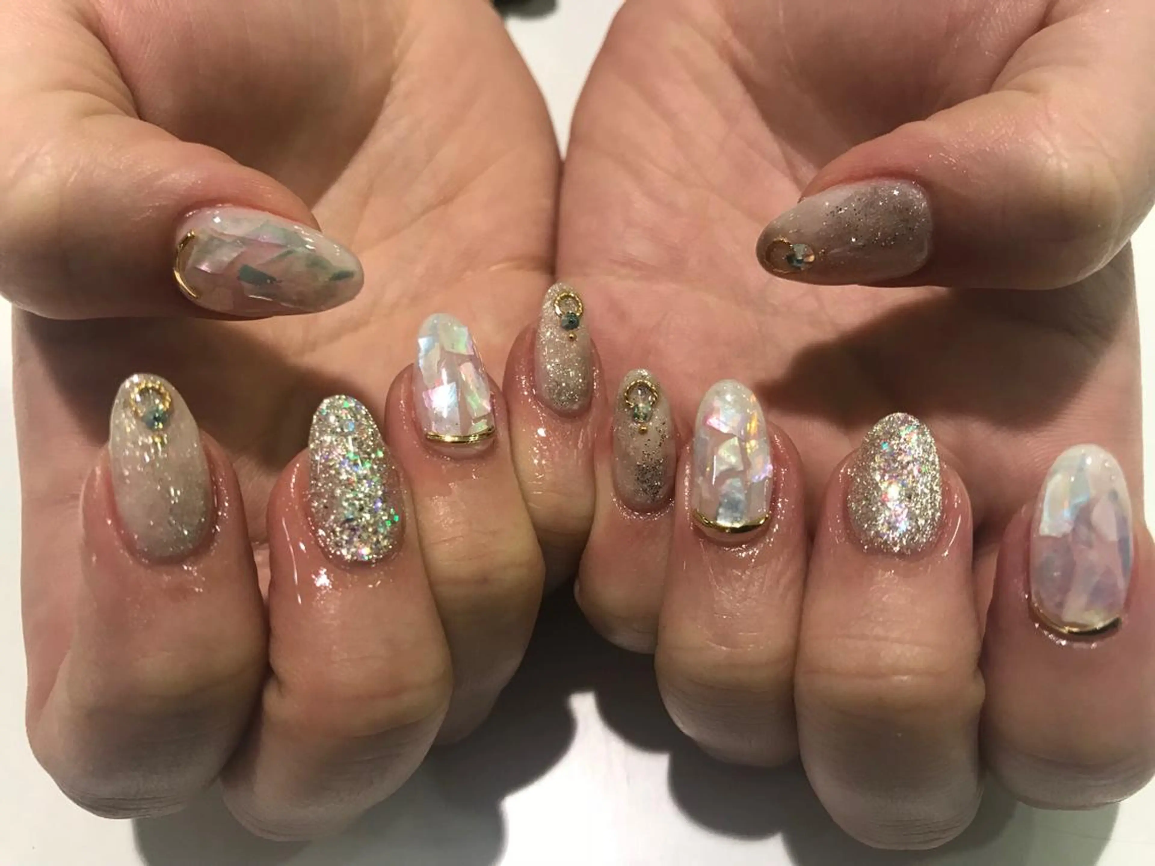 ネイル Charme. NOBUKOのネイルデザイン