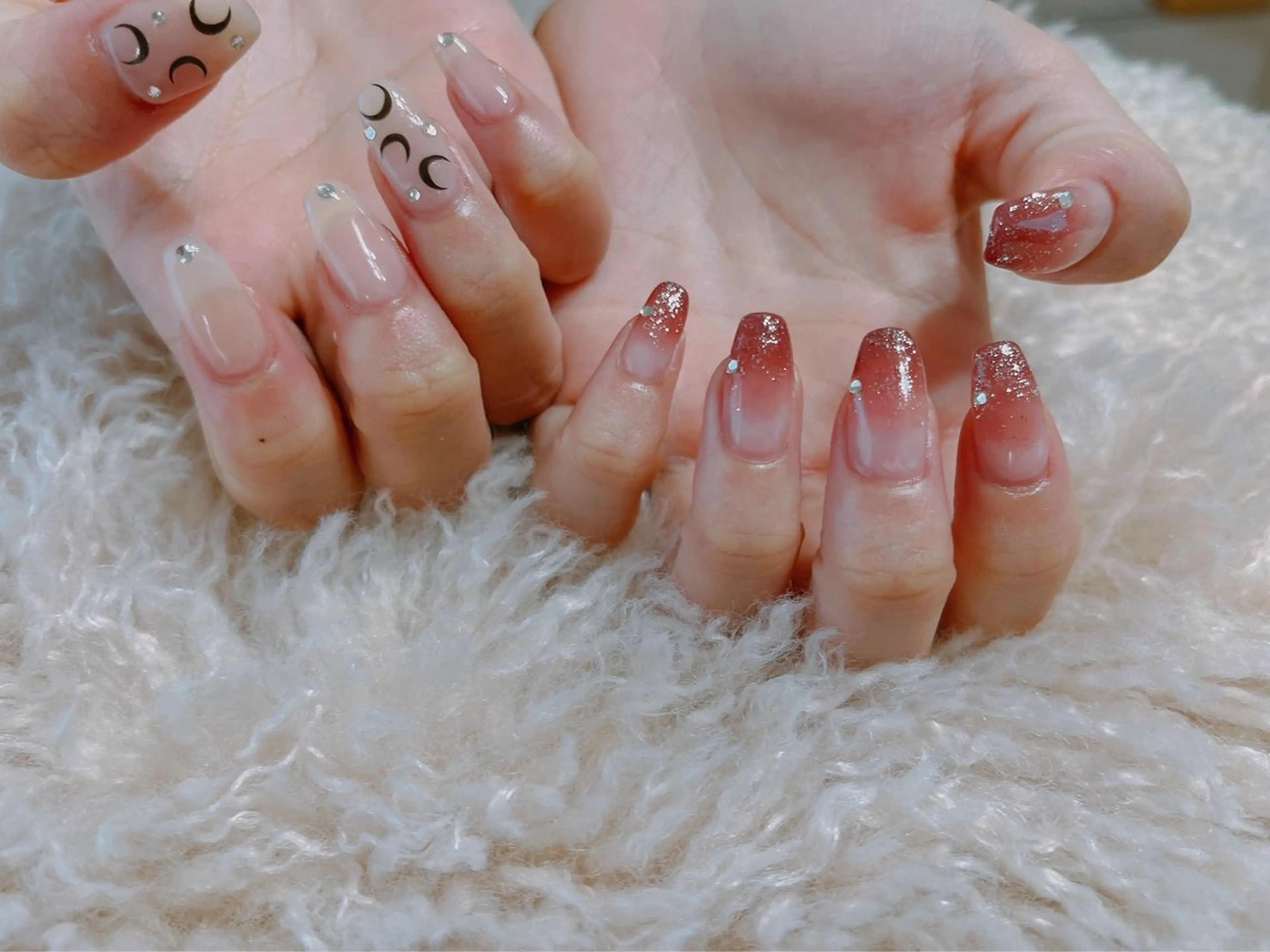 ネイル ジェルネイル 韓国ネイル メンズネイル パラジェル ブライダルネイル kiki nail たまプラーザのネイルデザイン