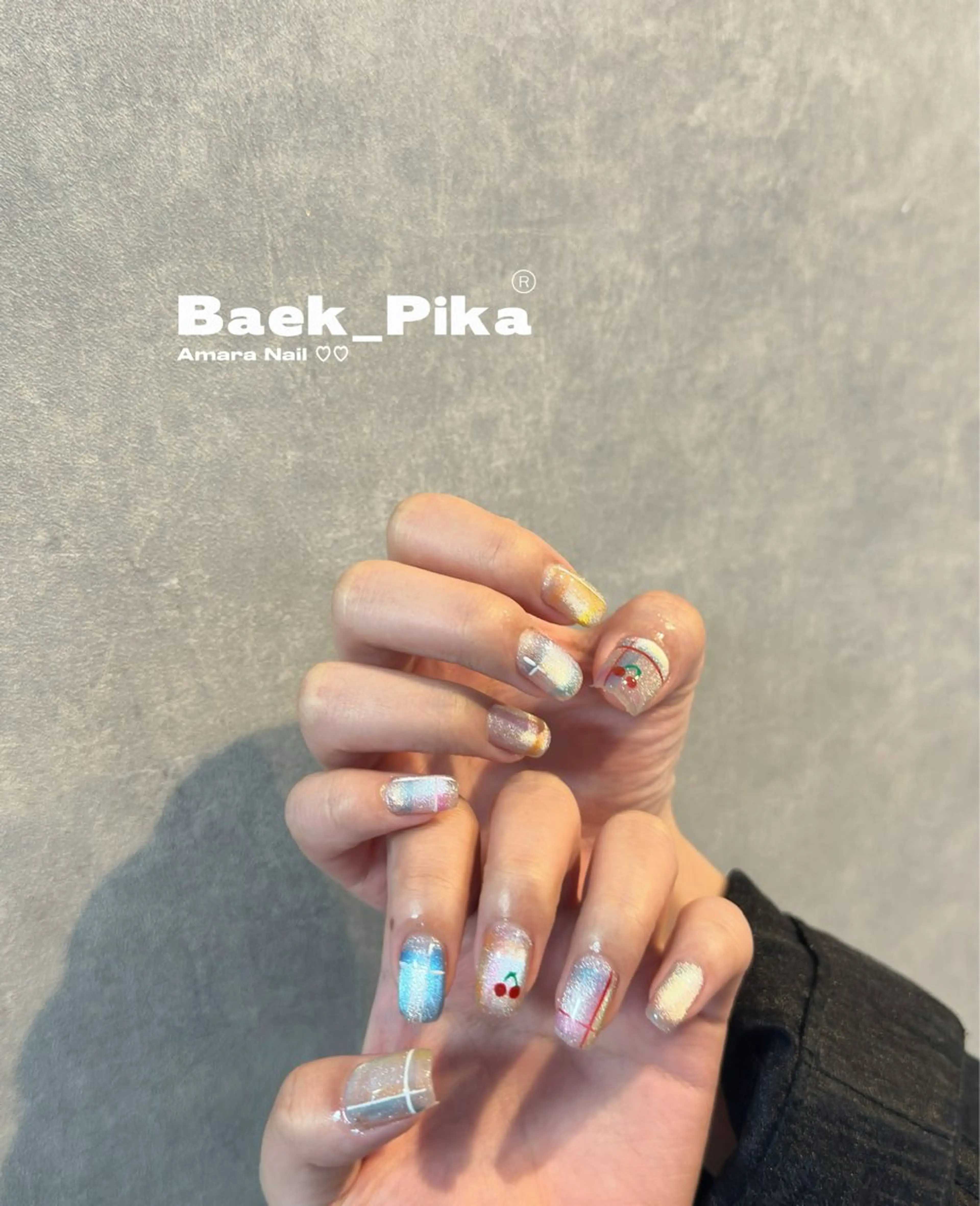 ネイル LINSTY PIKAのネイルデザイン