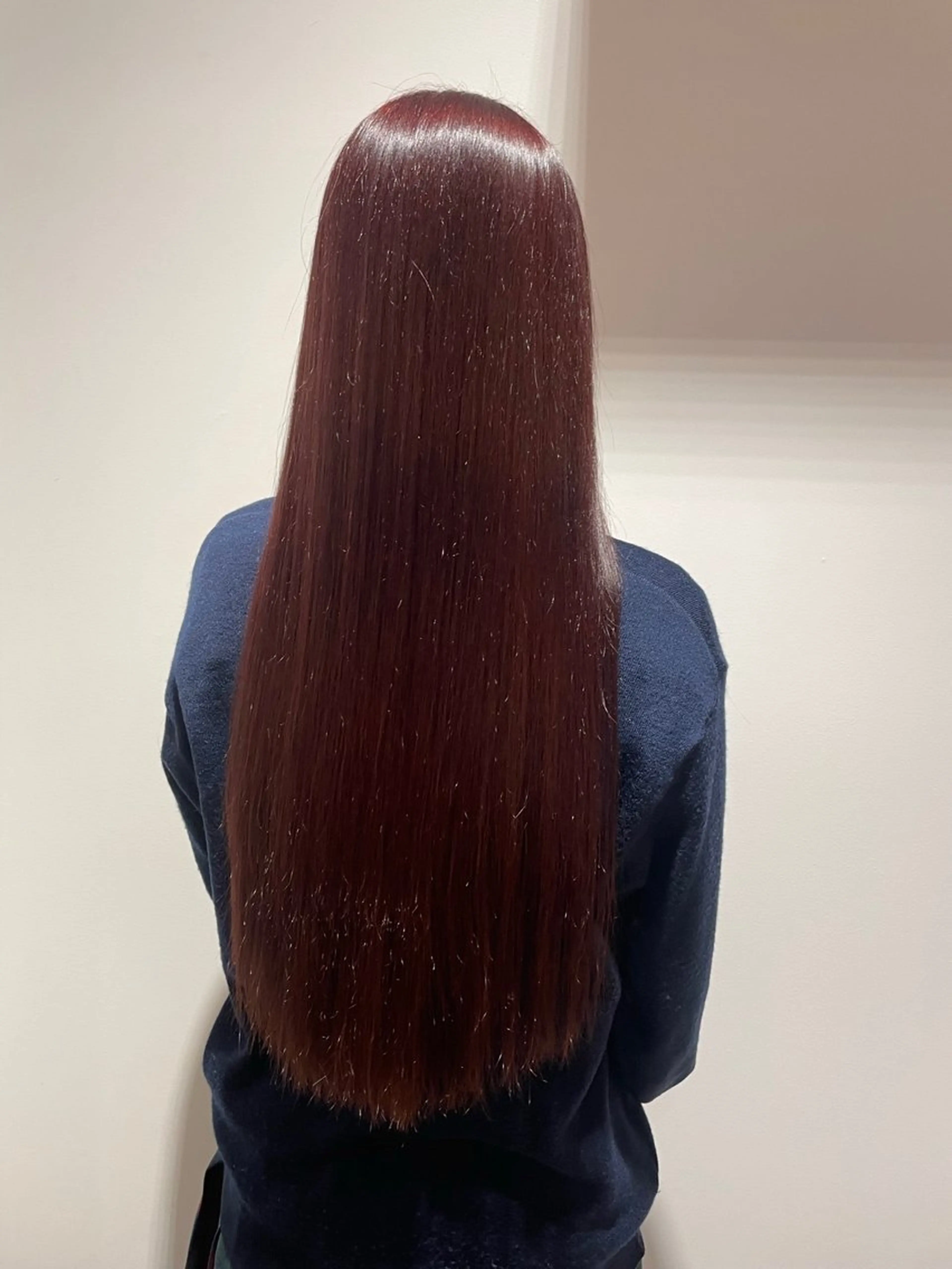 ロング ヘアカラー ️💜akari💜 ハイトーン/レイヤーのヘアスタイル