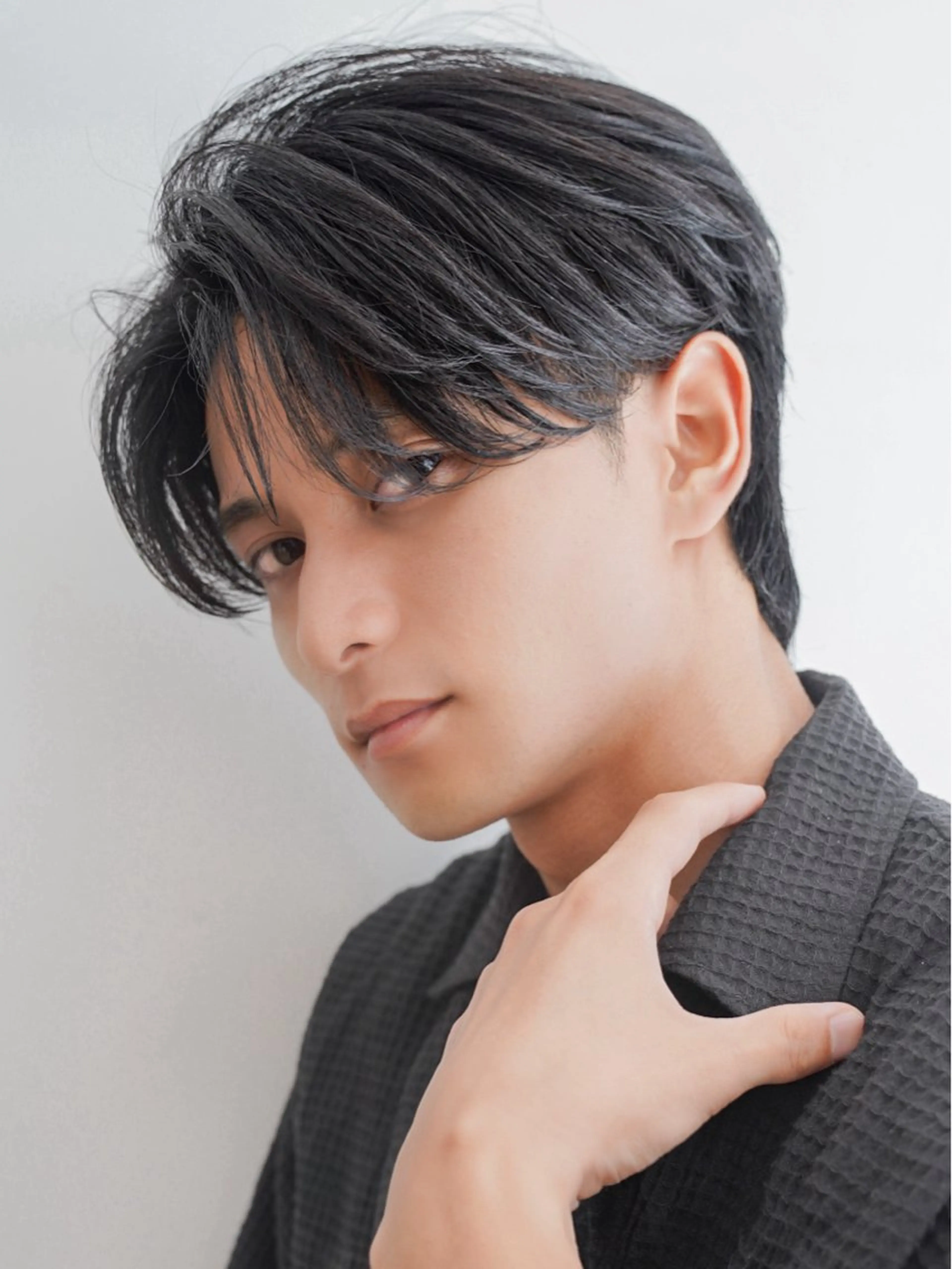 ショート パーマ ＋〜ing所属・宮城 一盛のヘアスタイル