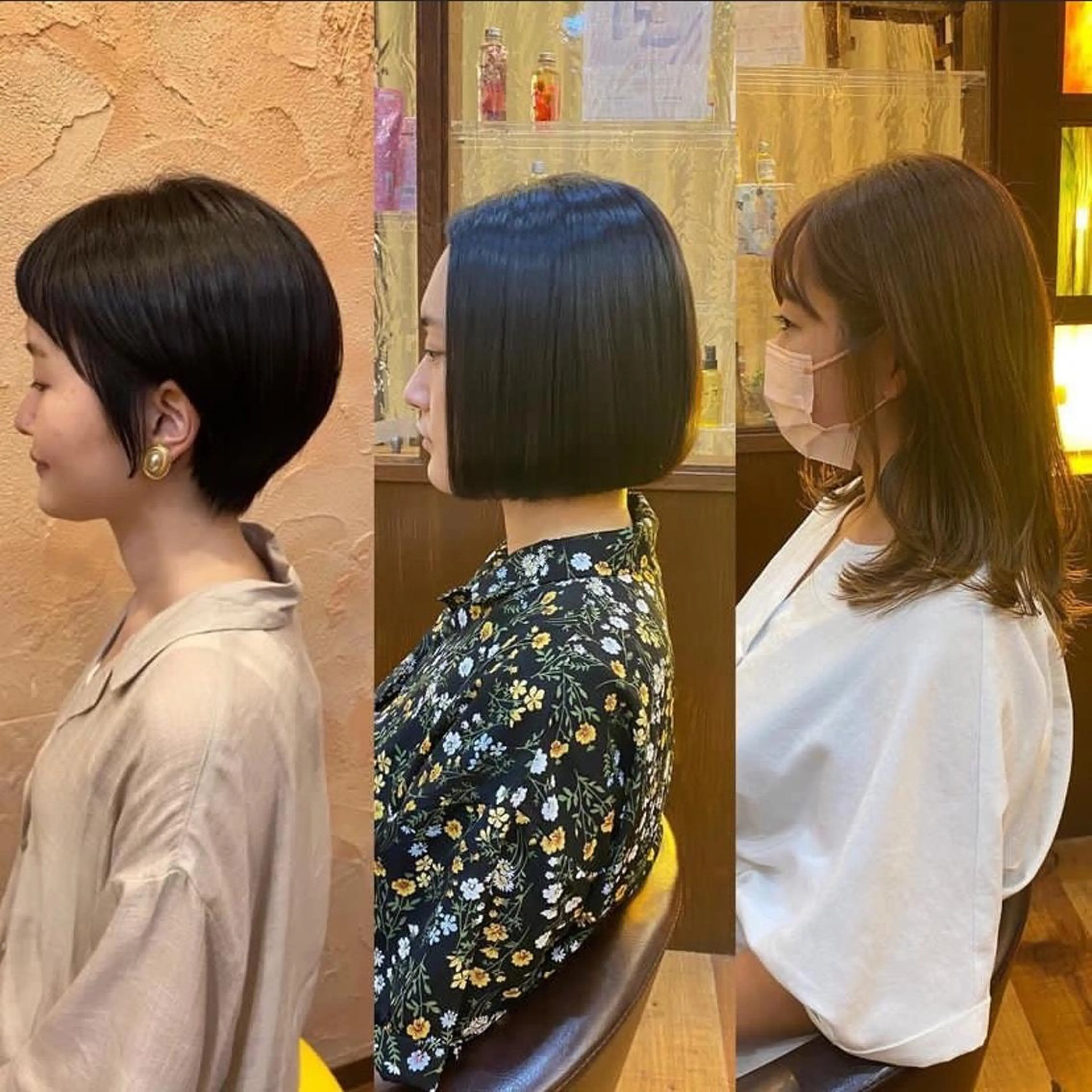ショート milieu所属・香取 里実のヘアスタイル