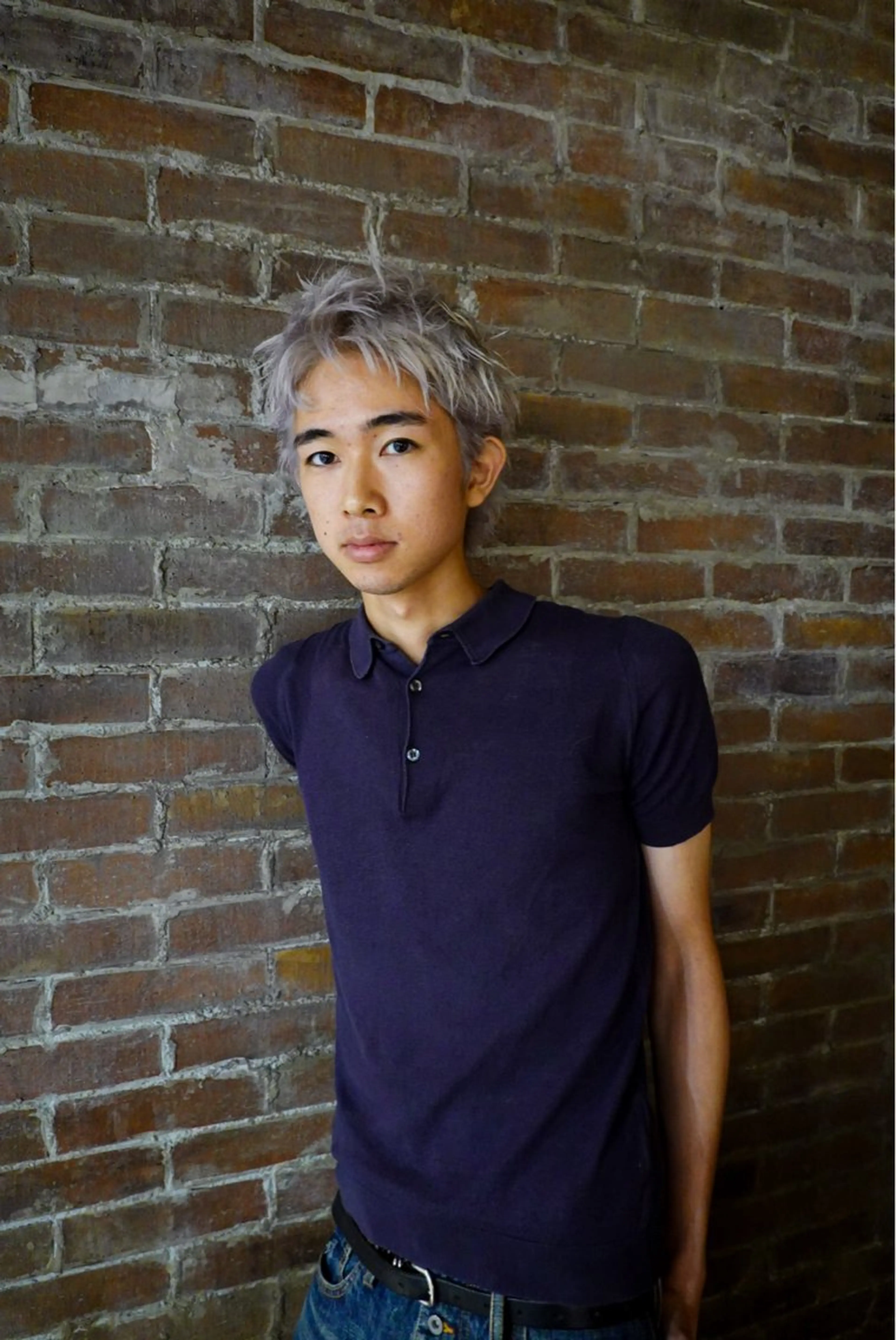 ショート カラー メンズカット/パーマ /ユアサシュンスケのヘアスタイル