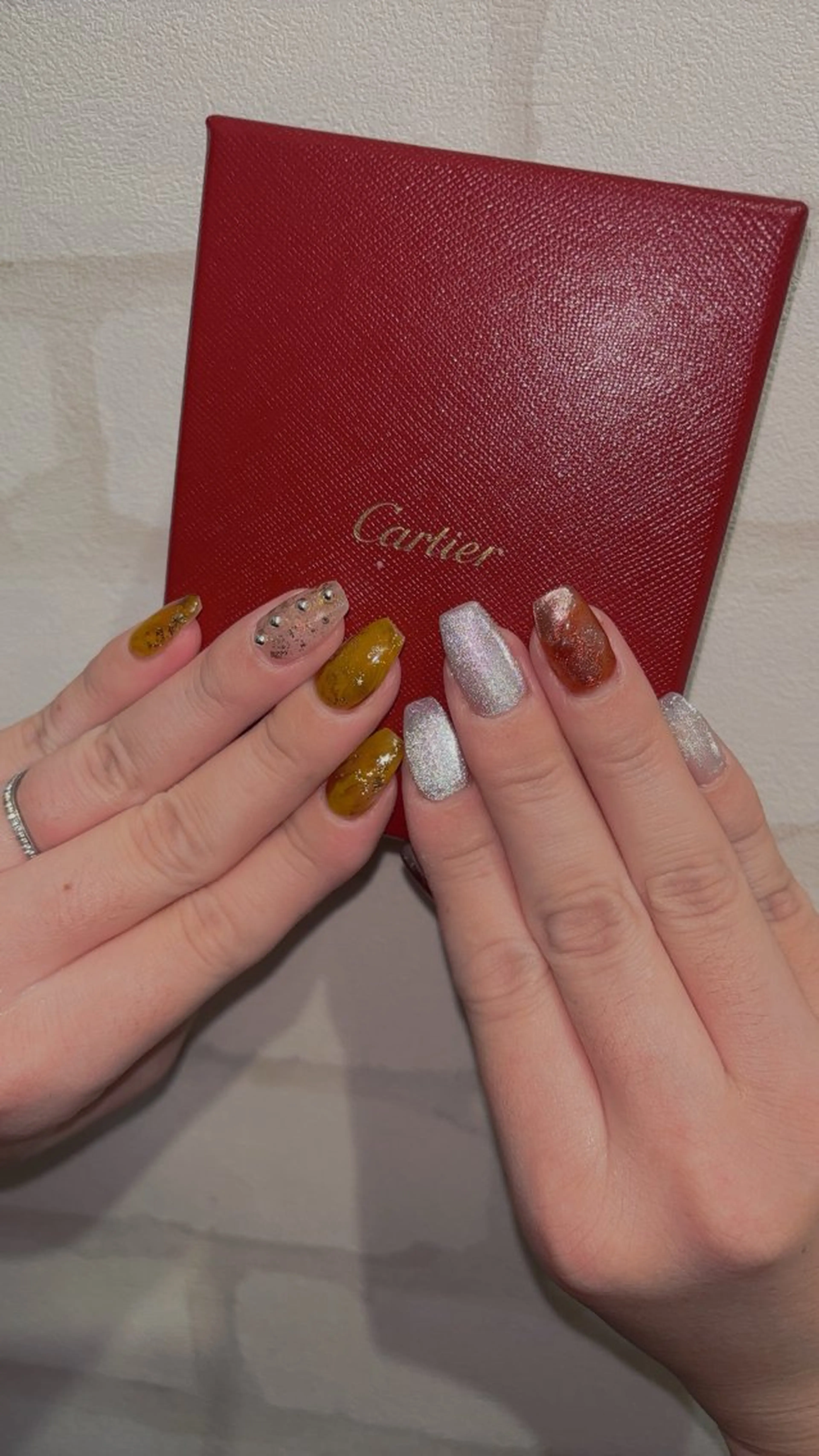 ネイル ハンドネイル coco nailのネイルデザイン