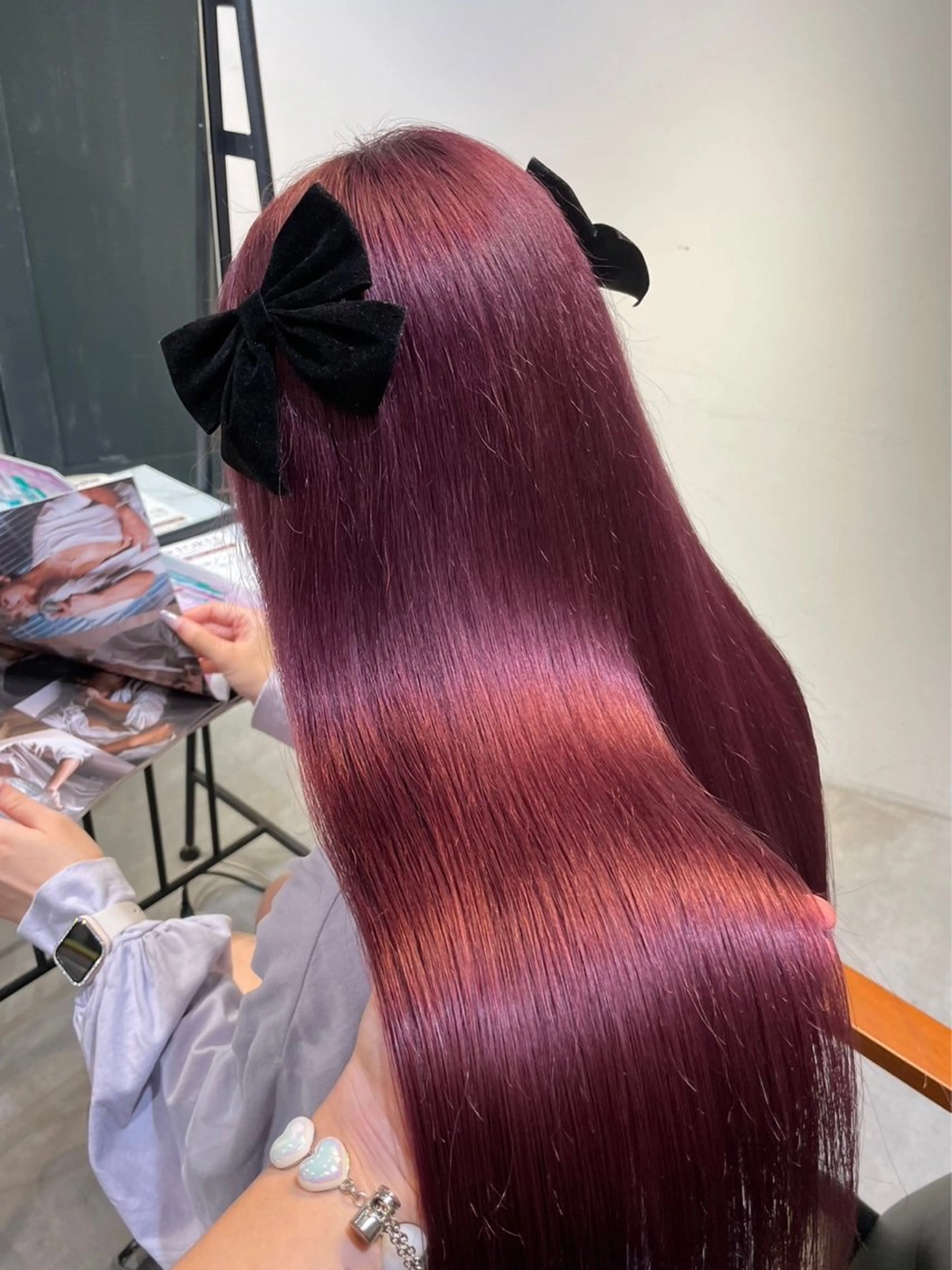 ロング ‎Lby home 🪽mikuのヘアスタイル